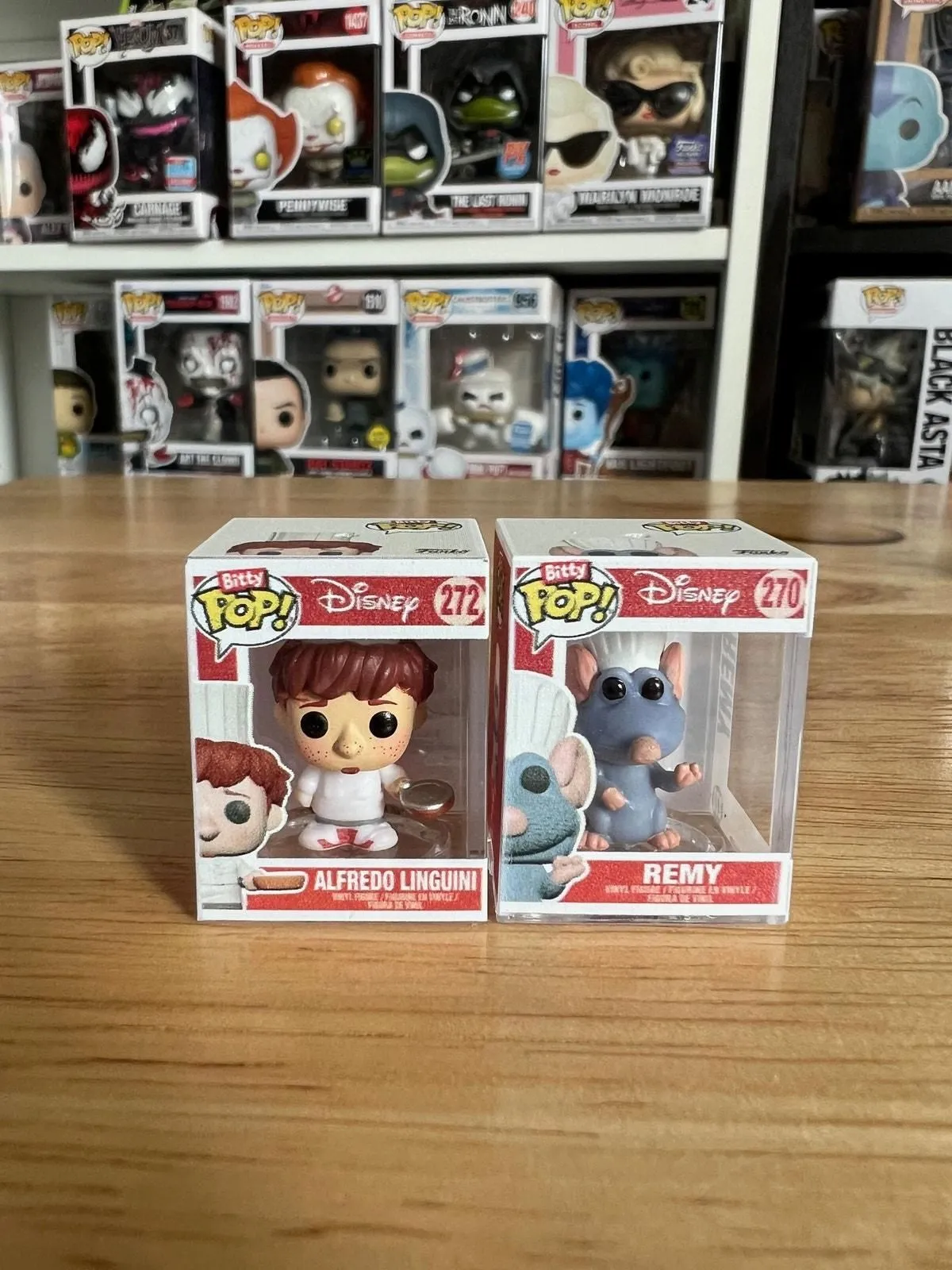 Product image for ULTRA RARE CHASE BITTY Alfredo Linguini & Remy Rat Ratatouille Disney Funko Pop