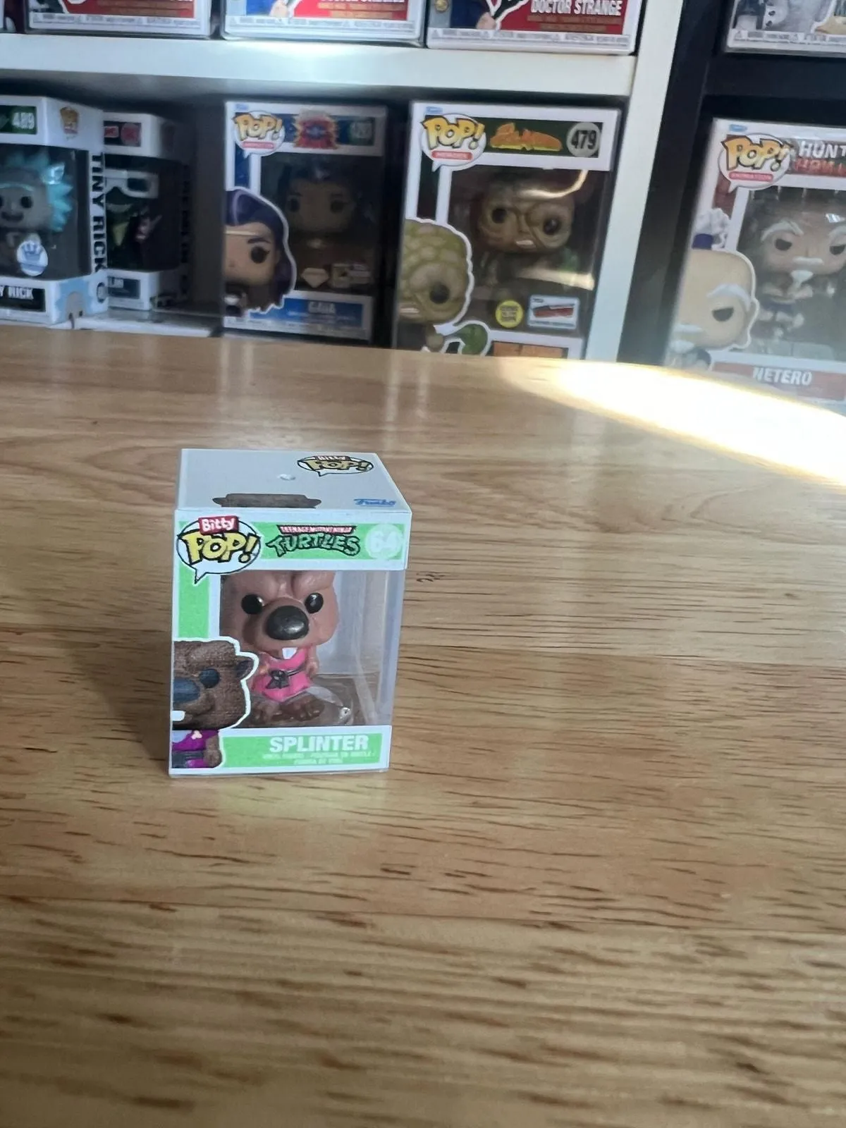 Product image for Splinter Funko Bitty Pop #64 TMNT Teenage Mutant Ninja Turtles Cartoon TV Figure