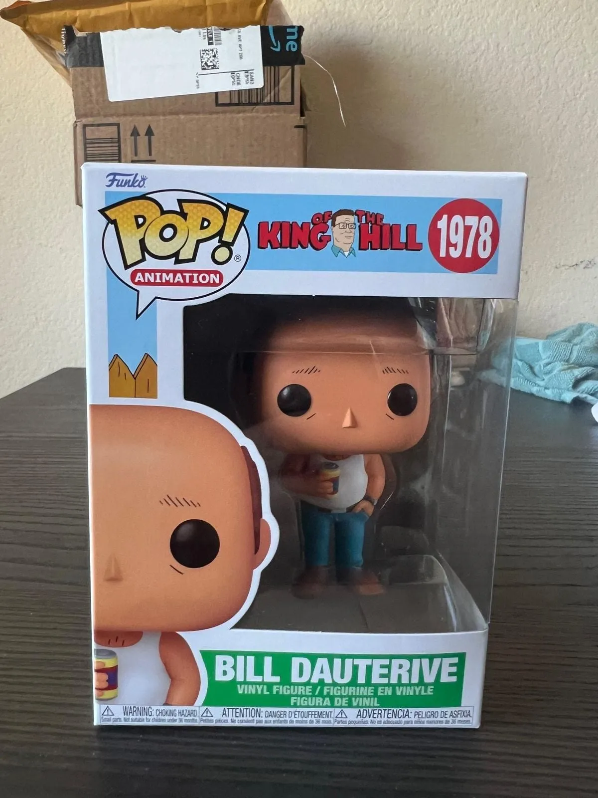 Product image for NEW IN HAND Bill Dauterive Funko Pop #1978 King Hill Television Animation KOTH