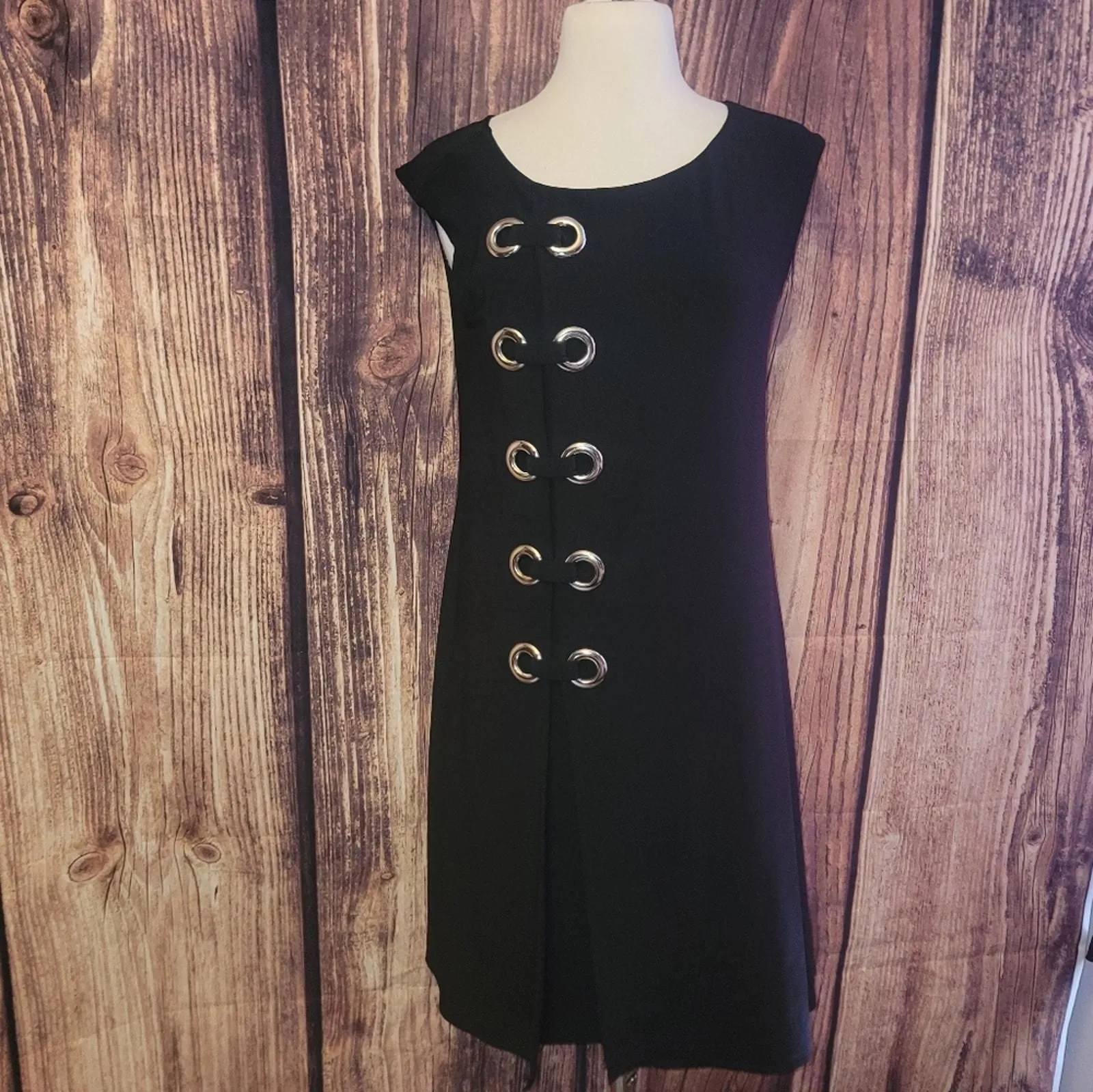 Product image for Joseph Ribkoff Dress Size 8 Black - 8 - Dresses - pre-owned---good - Joseph Ribkoff
