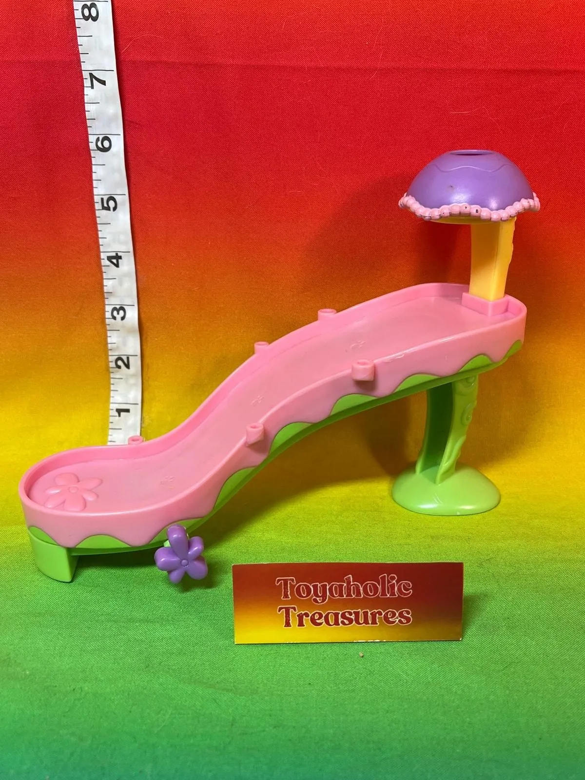 Product image for Littlest Pet Shop Super Surprise Obstacle Course
Slide LPS