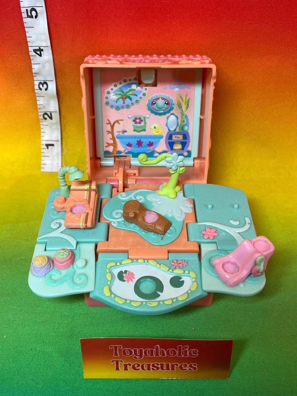 Product image for Littlest Pet Shop Teeniest Tiniest Playset LPS