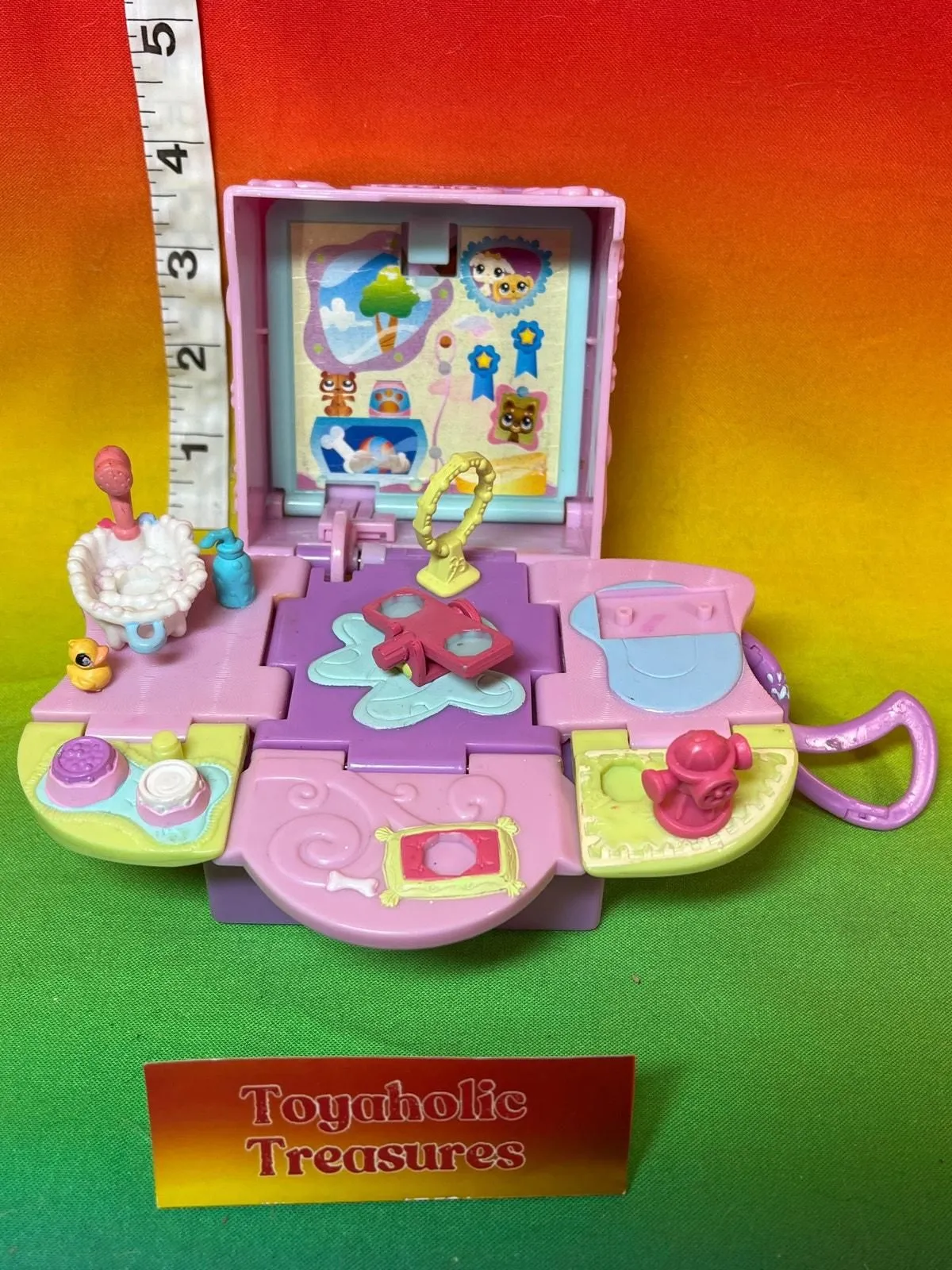 Product image for Littlest Pet Shop Teeniest Tiniest Playset LPS