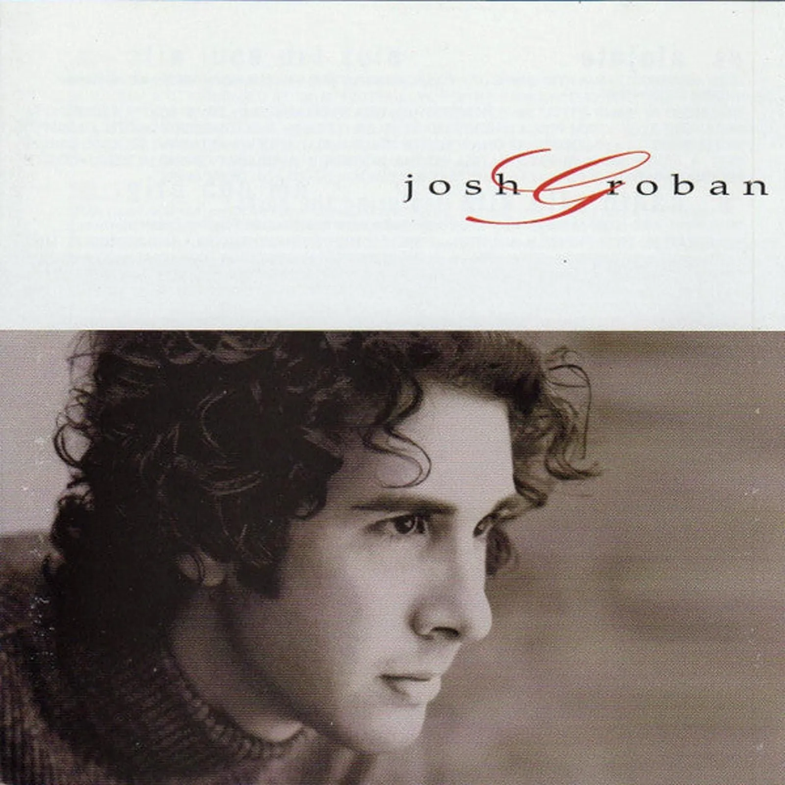 Product image for Josh Groban - Josh Groban (CD, Album)