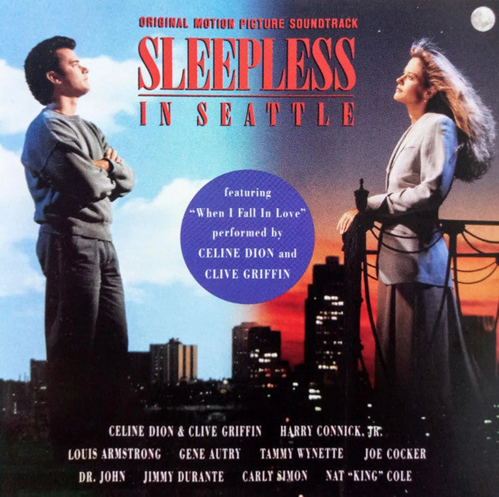 Product image for Various - Sleepless In Seattle (Original Motion Picture Soundtrack) (CD, Comp, RE)