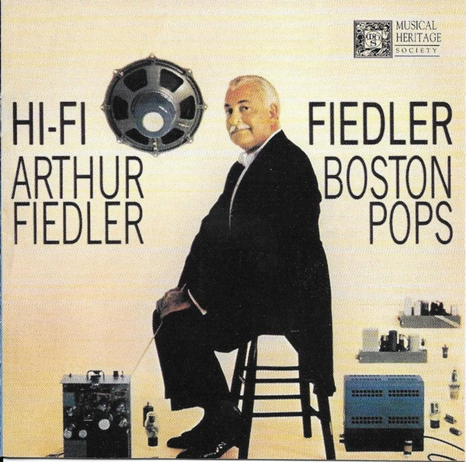 Product image for Arthur Fiedler, Boston Pops* - Hi-Fi Fiedler (CD, Album, RE, RM)