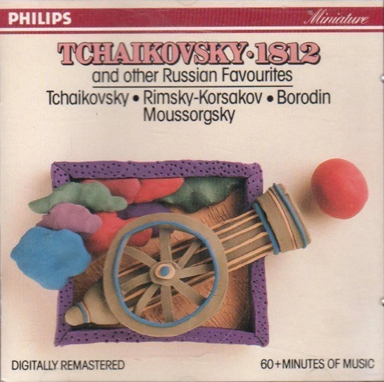 Product image for Concertgebouw Orchestra* Conductor Igor Markevitch Conductor Jean Fournet - Tchaikovsky 1812 And Other Russian Favourites (CD, Comp)