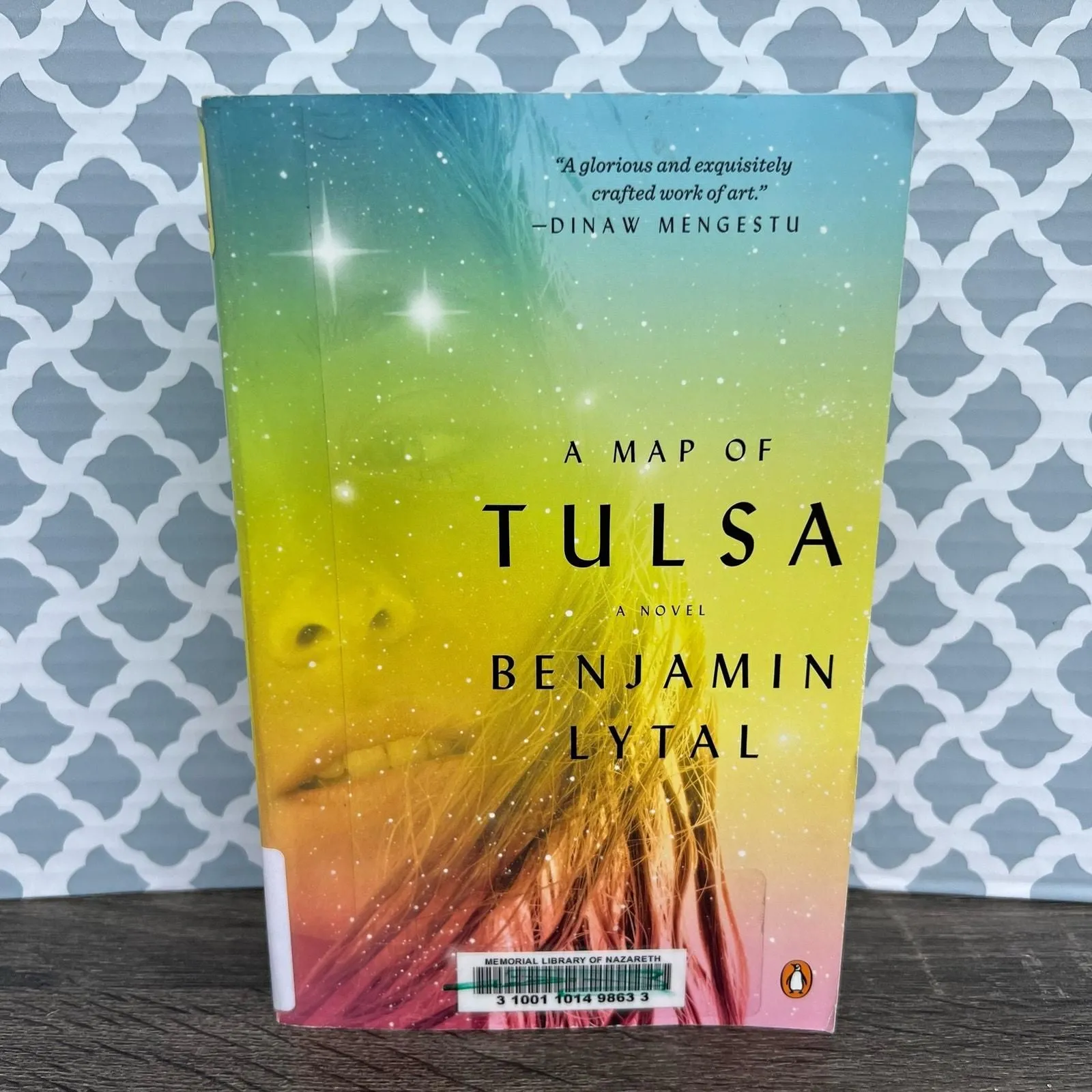 Product image for A Map of Tulsa by Benjamin Lytal Paperback Book Pre-Loved - Ex-Library - Young Adult - Softcover - Benjamin Lytal - good