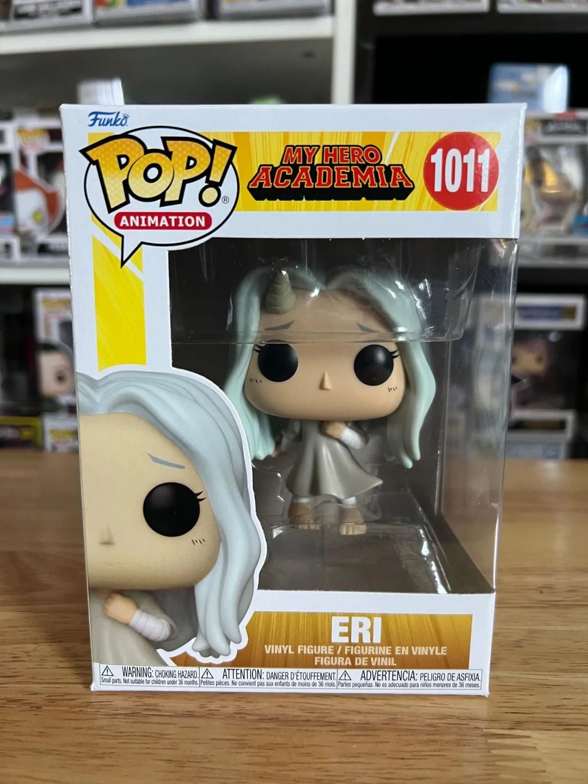 Product image for VAULTED Eri My Hero Academia Funko Pop #1011 MHA Anime Manga Animation TV Show
