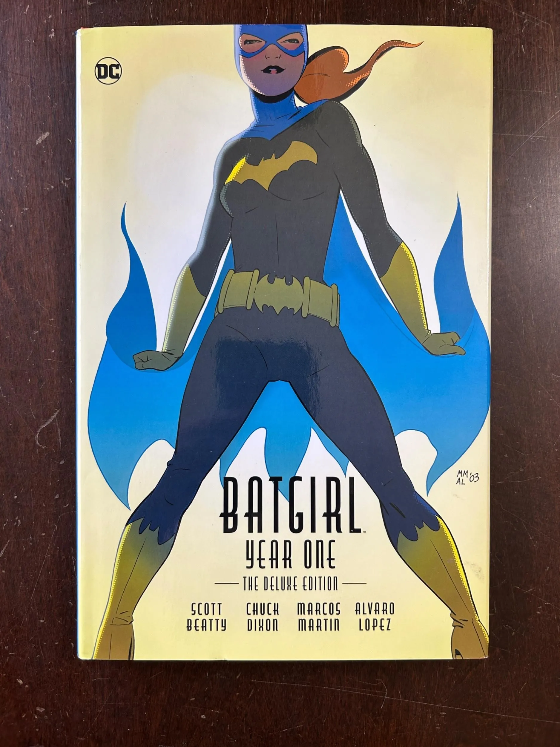 Product image for High Dollar: Batgirl Year One Deluxe Edition HC