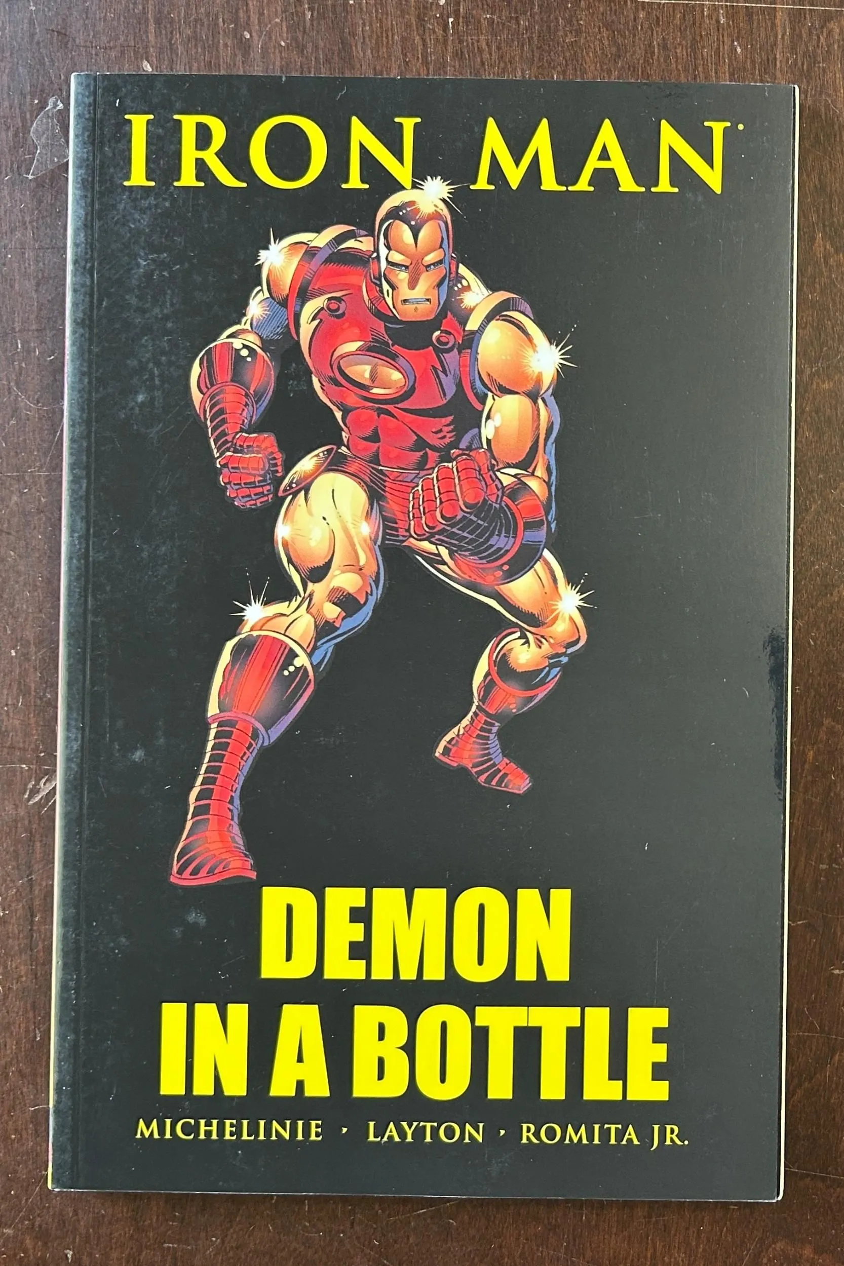 Product image for High Dollar: Iron Man Demon in a Bottle  TPB
