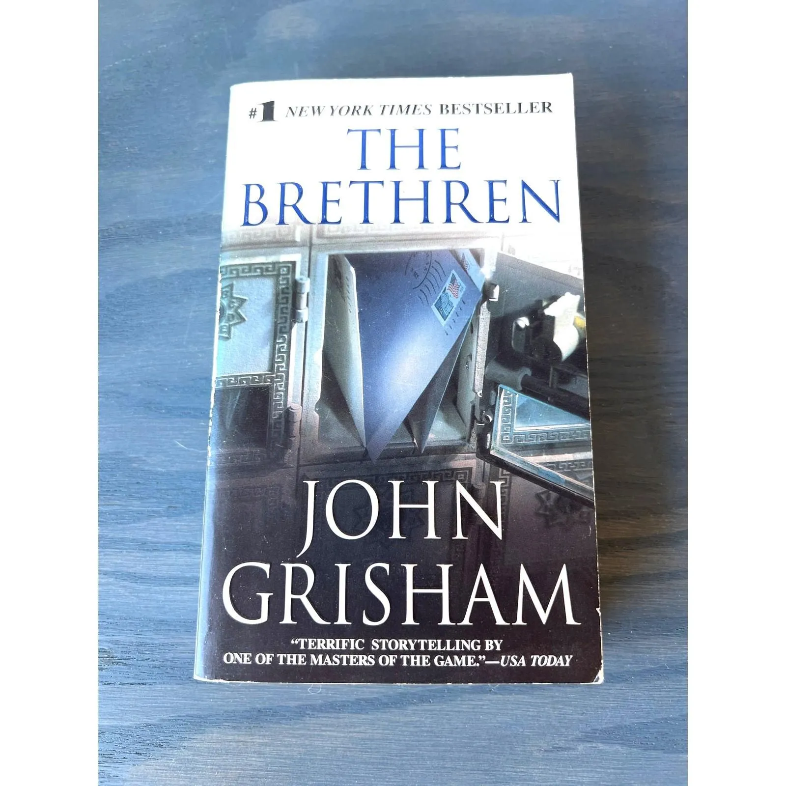 Product image for The Brethren by John Grisham Paperback Book Vintage Pre-Loved - Softcover - Thriller - John Grisham - good