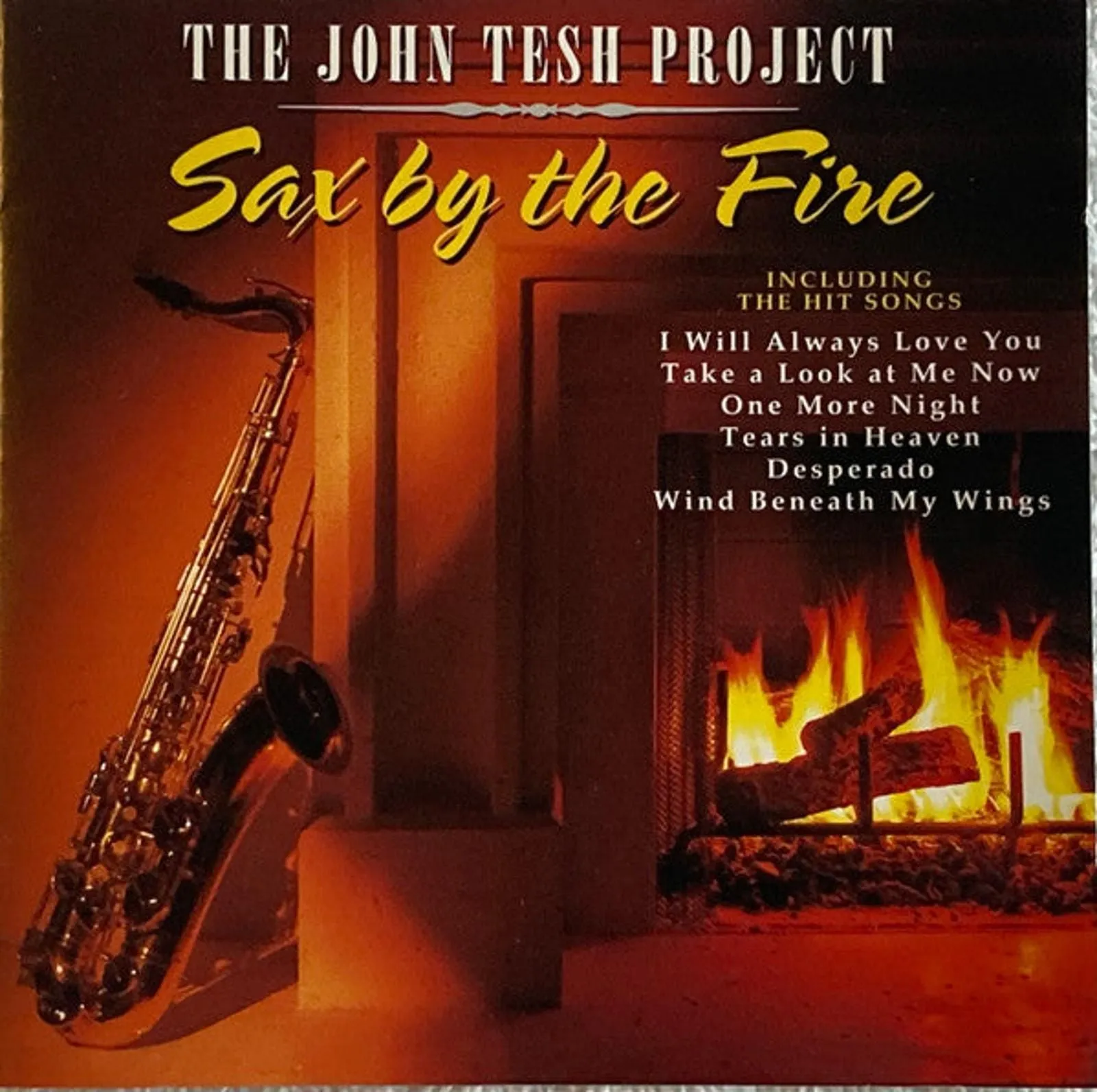 Product image for The John Tesh Project - Sax By The Fire (CD, Album) #2