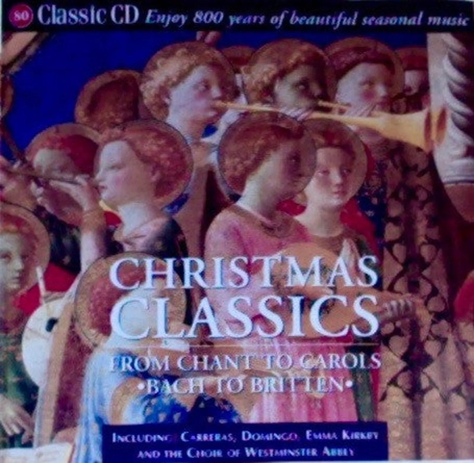 Product image for Various - Classic CD 80 - Christmas Music (CD, Comp)