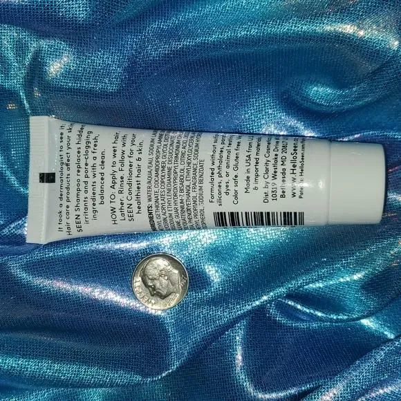Product image for  Seen travel size hair wash