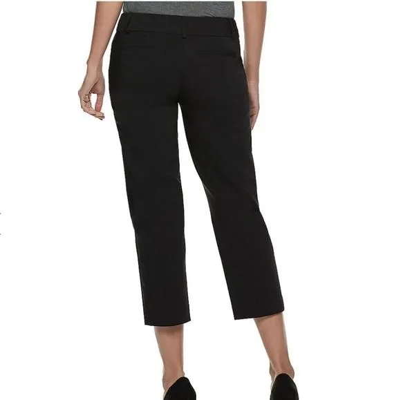 Product image for 🤎 3/$35 Last 1❣️ medium gray heather Torie capris