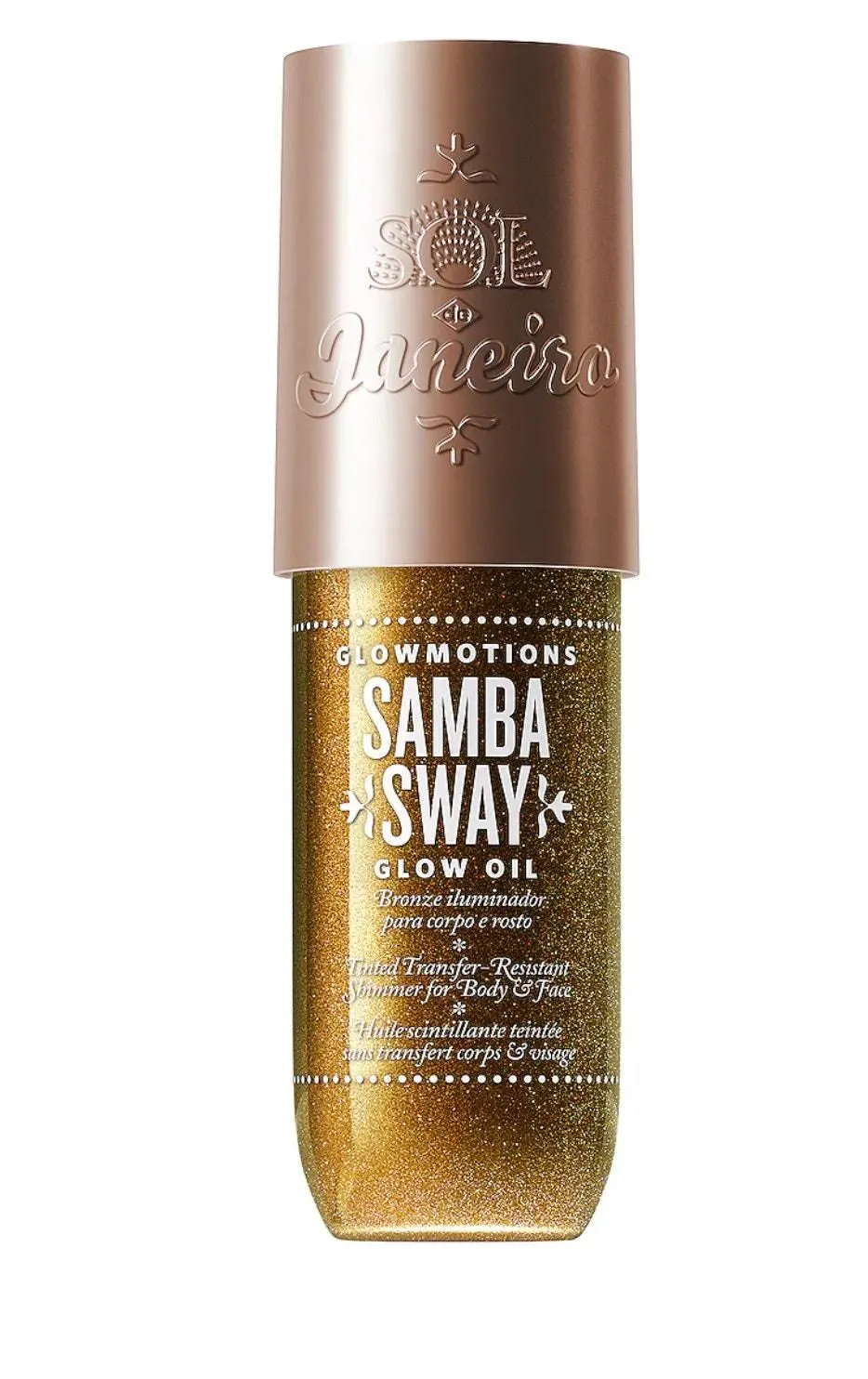 Product image for $36 NEW Sol De Janeiro Glowmotions Samba Sway Glow Oil
