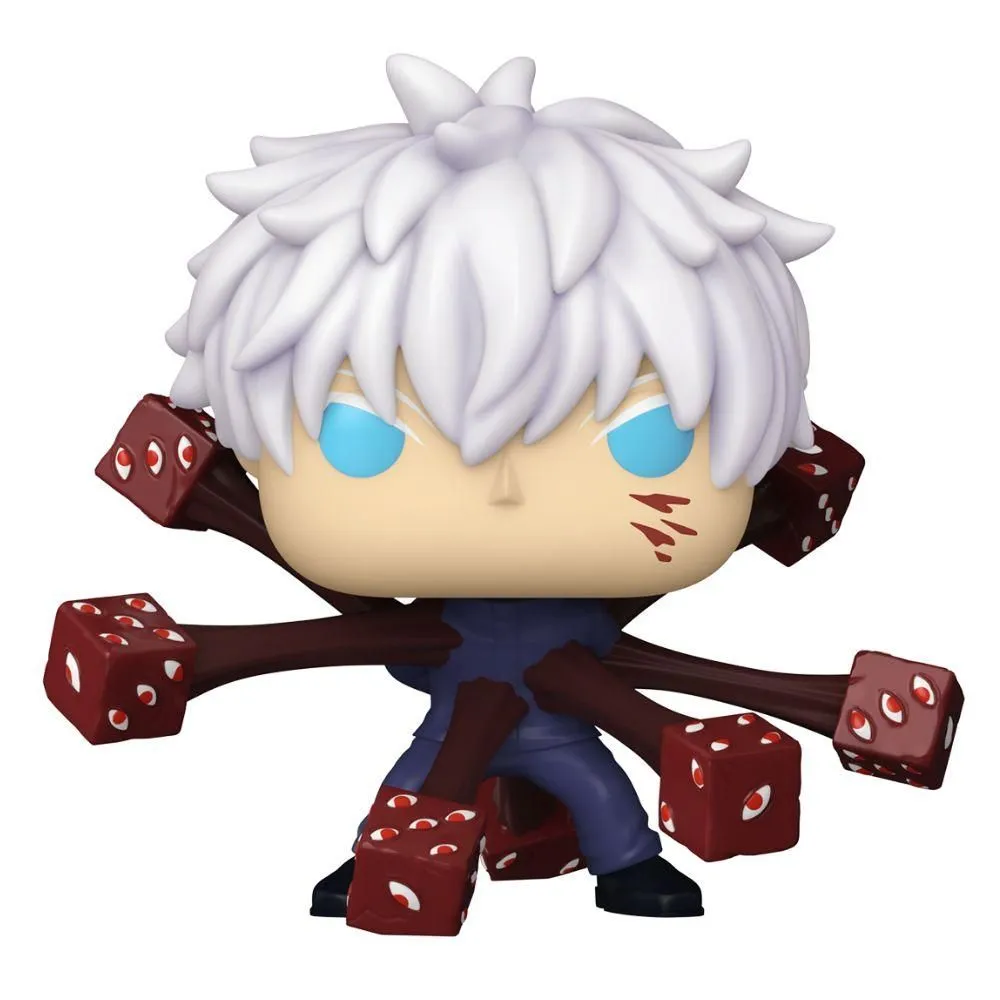 Product image for Funko Jujutsu Kaisen - Satoru Gojo (Trapped) US Exclusive Pop! Vinyl Premium