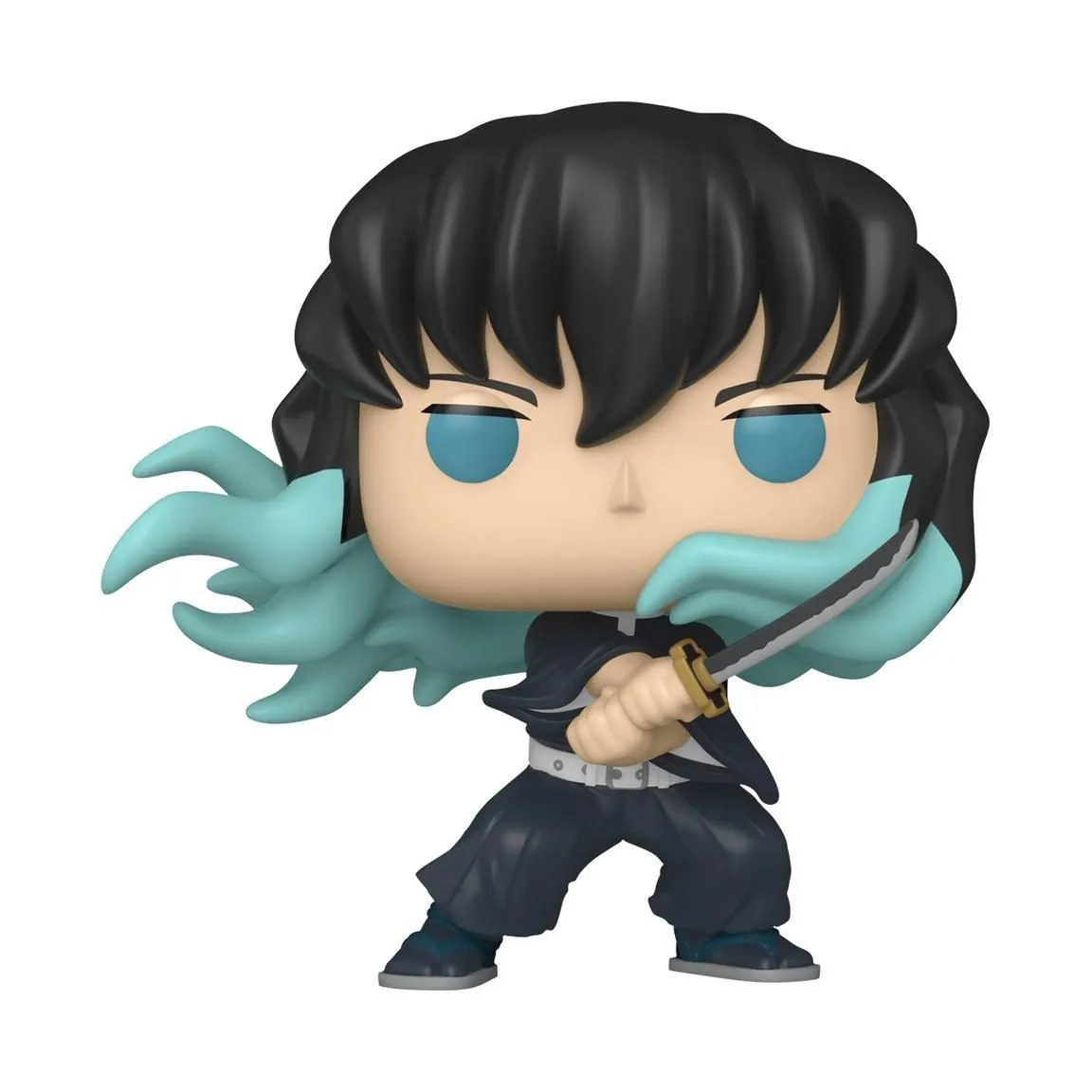 Product image for Funko Pop! Demon Slayer Muichiro Tokito (Attack) (w/chase)