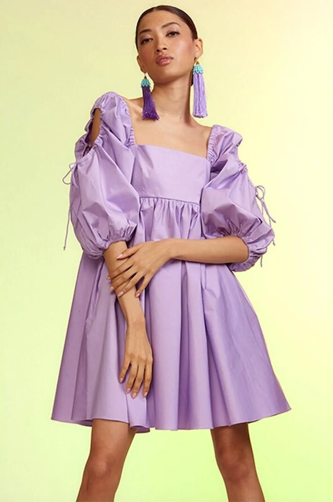 Cynthia Rowley Purple Halle Cold Shoulder Dress - new-without-tags - Cynthia  Rowley  Whatnot: Shop, Sell, Connect
