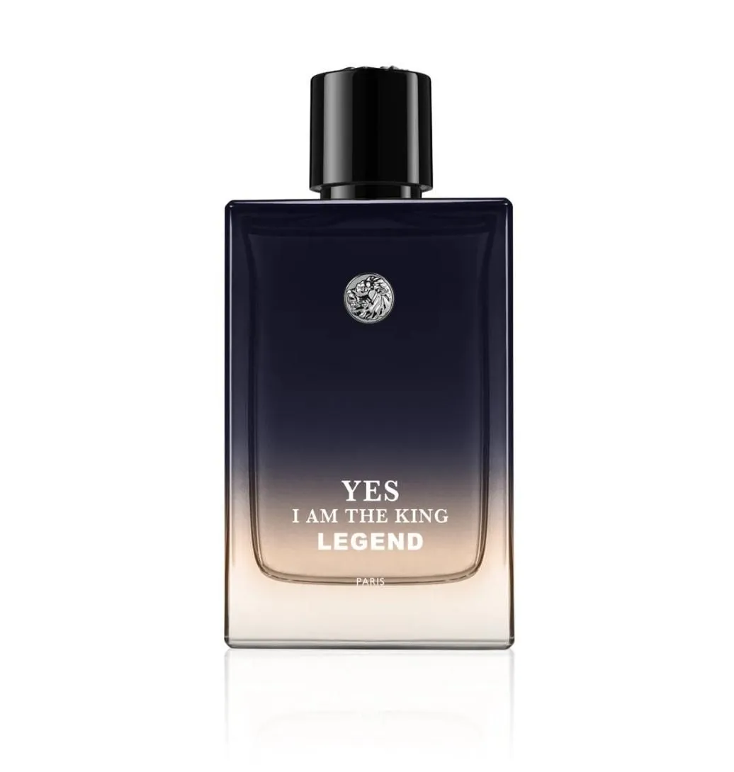 Product image for Geparlys Yes I Am The King Legend Eau de Parfum - Woody, Ambery & Fruity 3.4fl oz