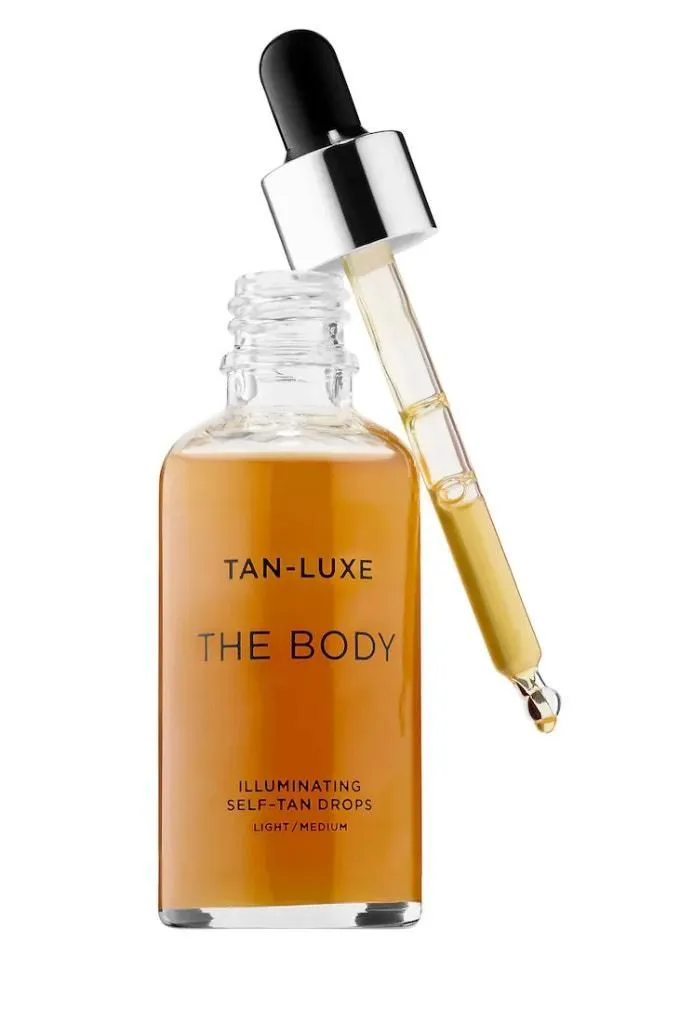 Product image for Tax-Luxe The Body Illuminating Self Tan Drops 50ml/1.69fl oz Medium Dark