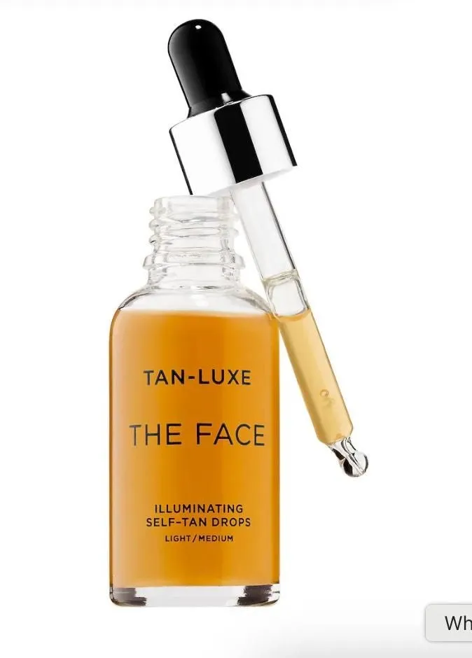Product image for $50 Tan-Luxe The Face Rejuvinating Self Tan Drops 50ml/1.69fl oz Medium Dark