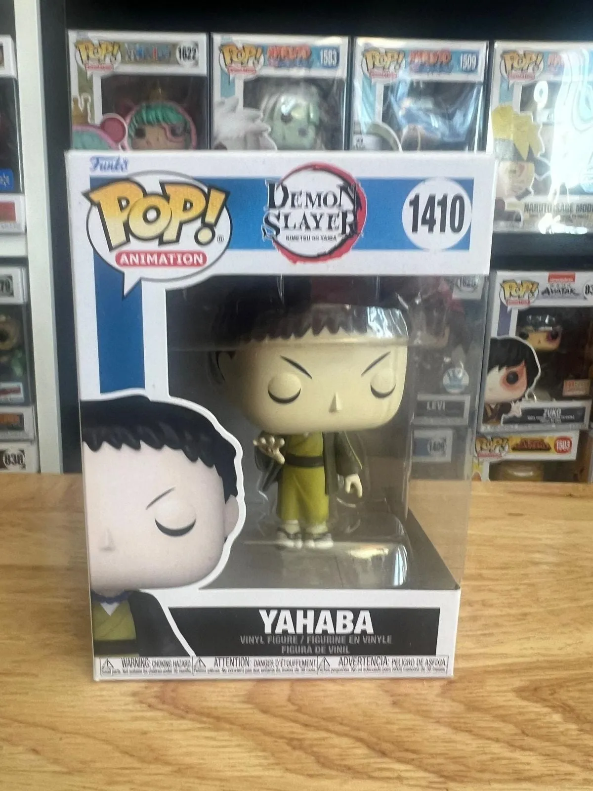 Product image for Yahaba Demon Slayer Funko Pop #1410 Animation Anime Manga Kimetsu No Yaiba Comic