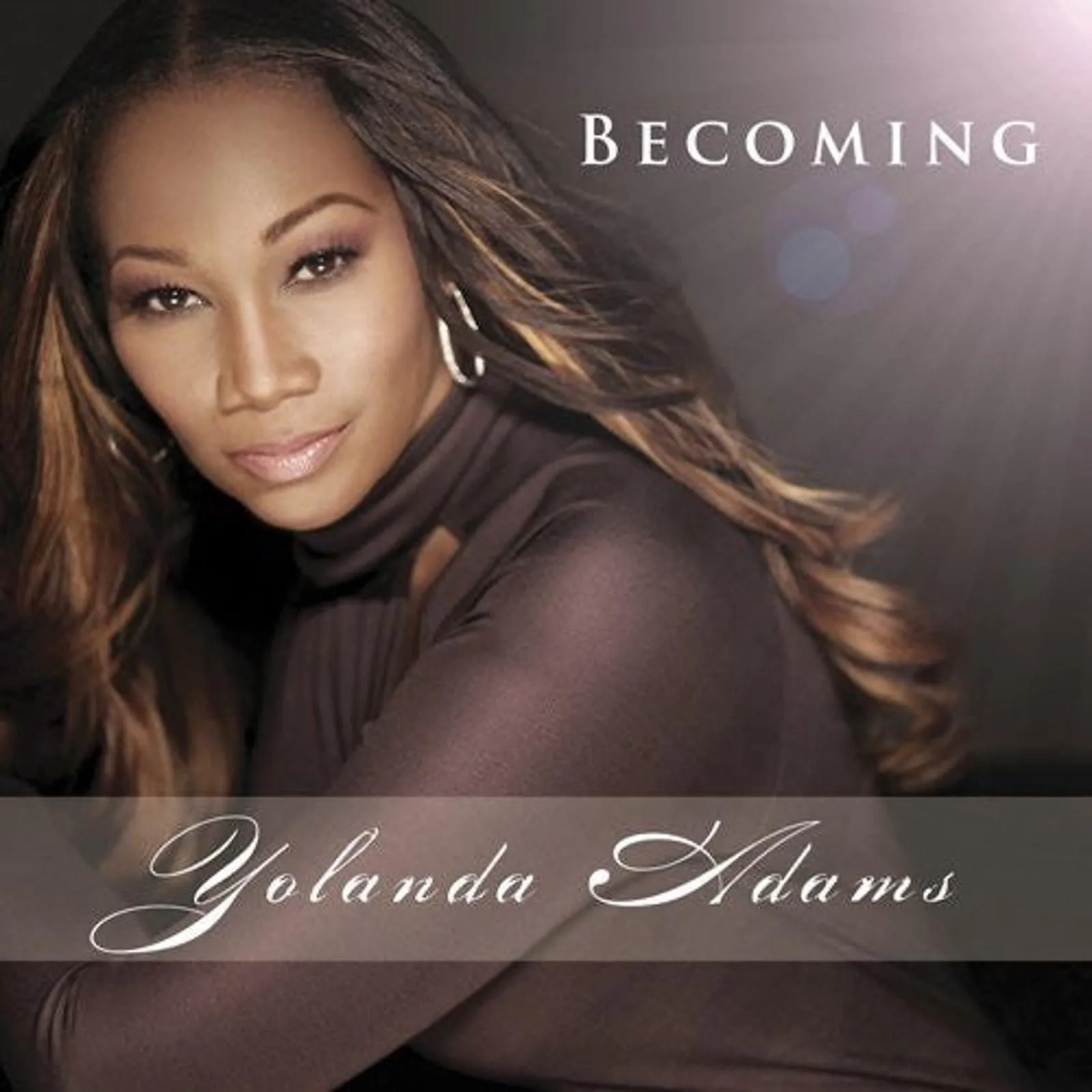Product image for Yolanda Adams - Becoming (CD, Album)