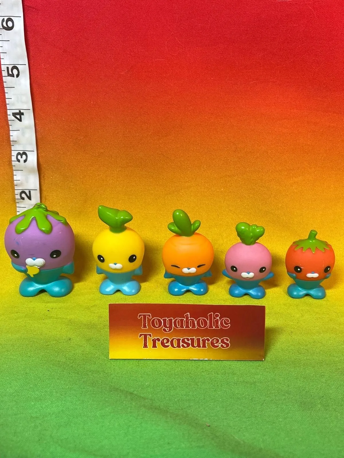 Product image for Fisher Price Octonauts The Vegimals Figures