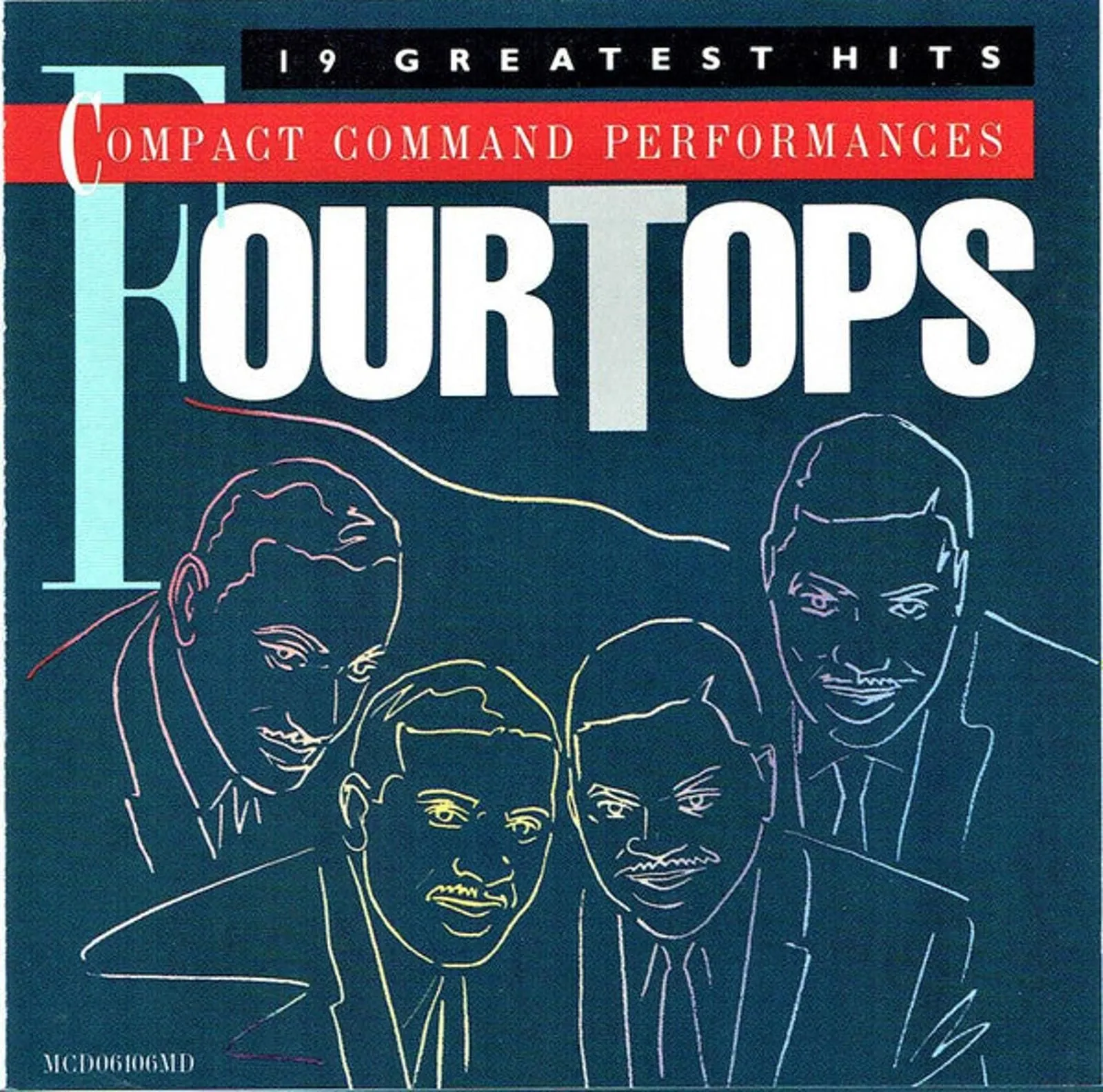 Product image for Four Tops - 19 Greatest Hits (CD, Comp, Club)