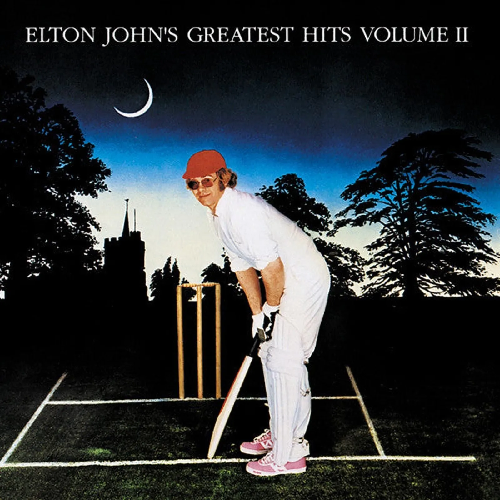 Product image for Elton John - Elton John's Greatest Hits Volume II (CD, Comp, RE)