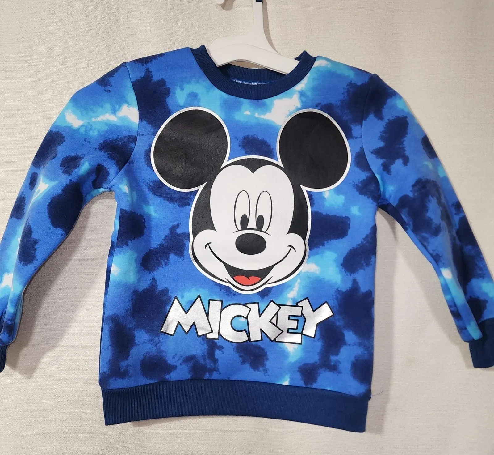 Product image for Disney Mickey sweatshirt kids medium age 6 - new-with-tags - Disney