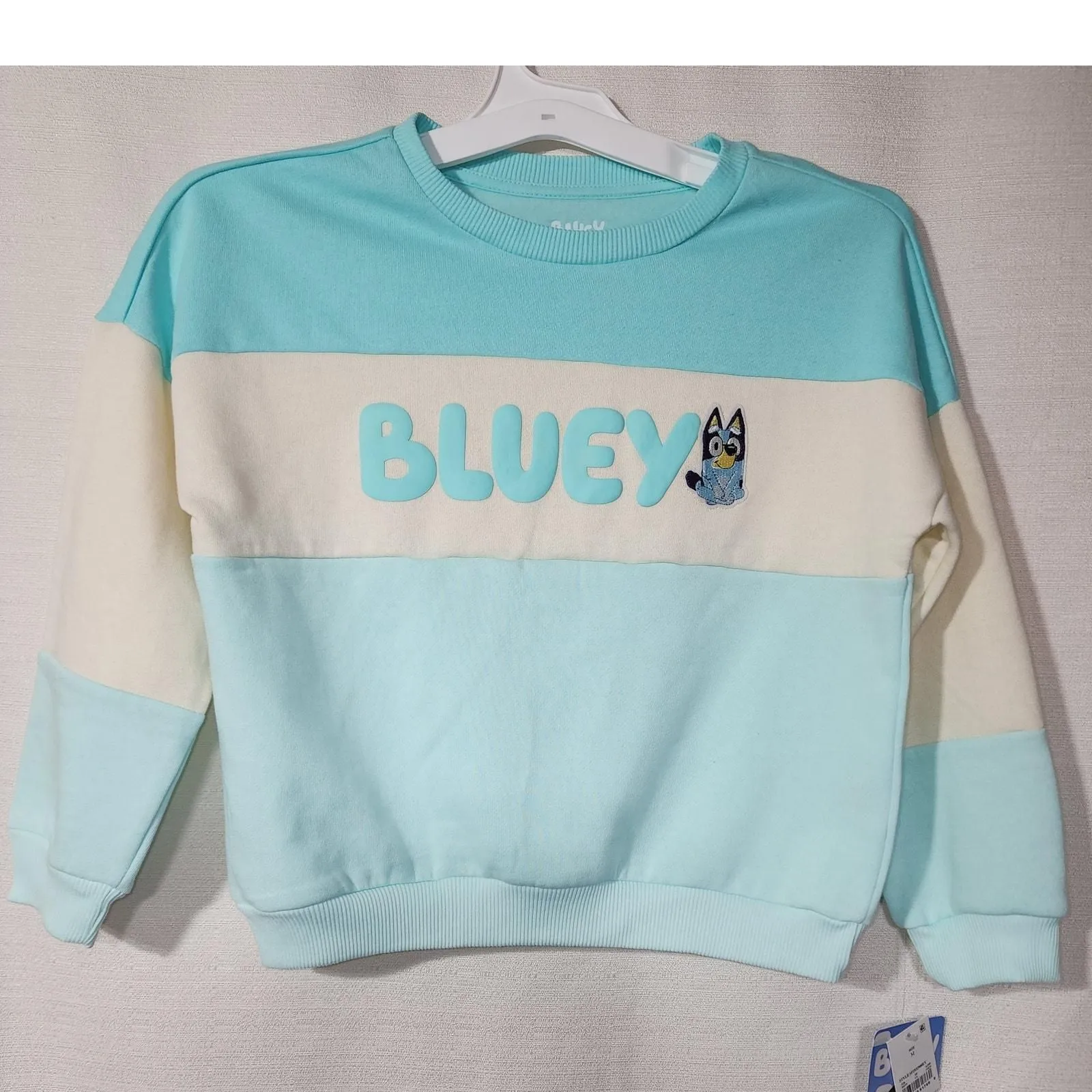 Product image for Bluey sweatshirt Kids medium NWT - new-with-tags - bluey