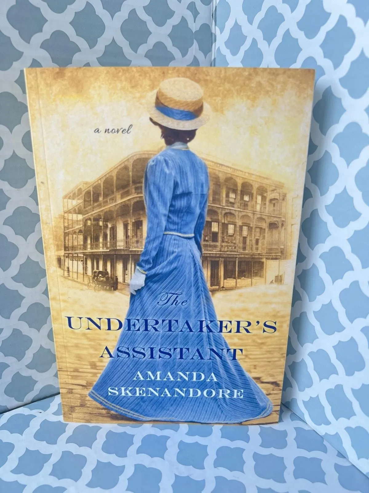 Product image for The Undertaker's Assistant by Amanda Skenandore Paperback Book Pre-Loved - Amanda Skenandore - Historical Fiction - Softcover - good