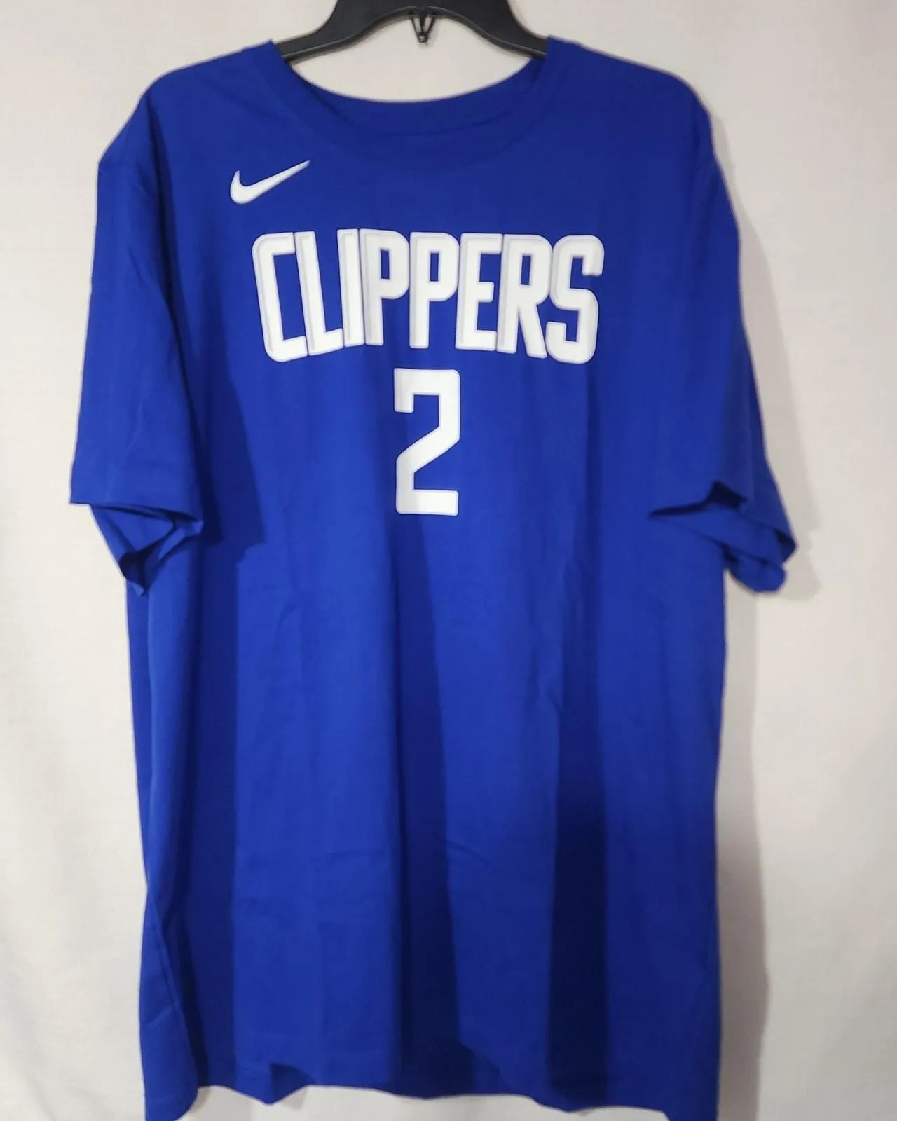 Product image for Kawhi Leonard #2 Clippers Nike men's XXL shirt - new-with-tags - Clippers