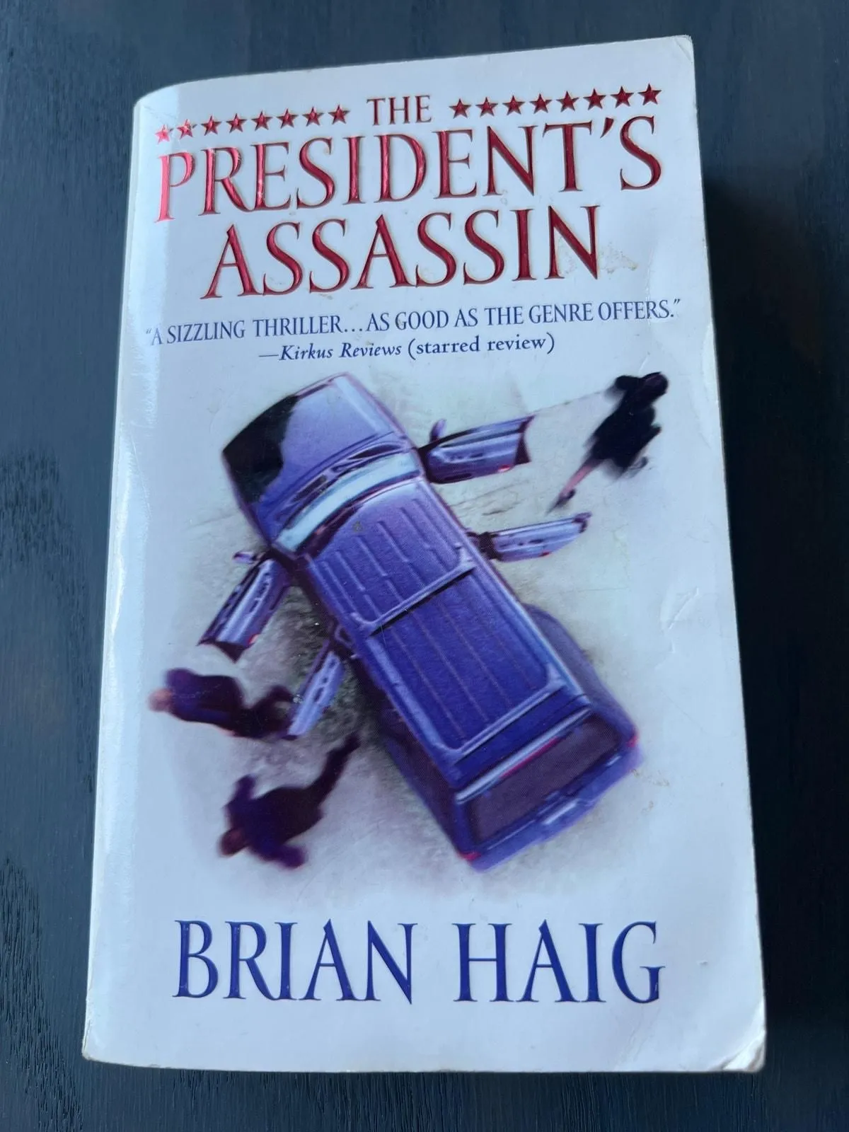 Product image for The President's Assassin by Brian Haig Paperback Book Pre-Loved - Brian Haig - Warner Books - Thriller - Softcover - good