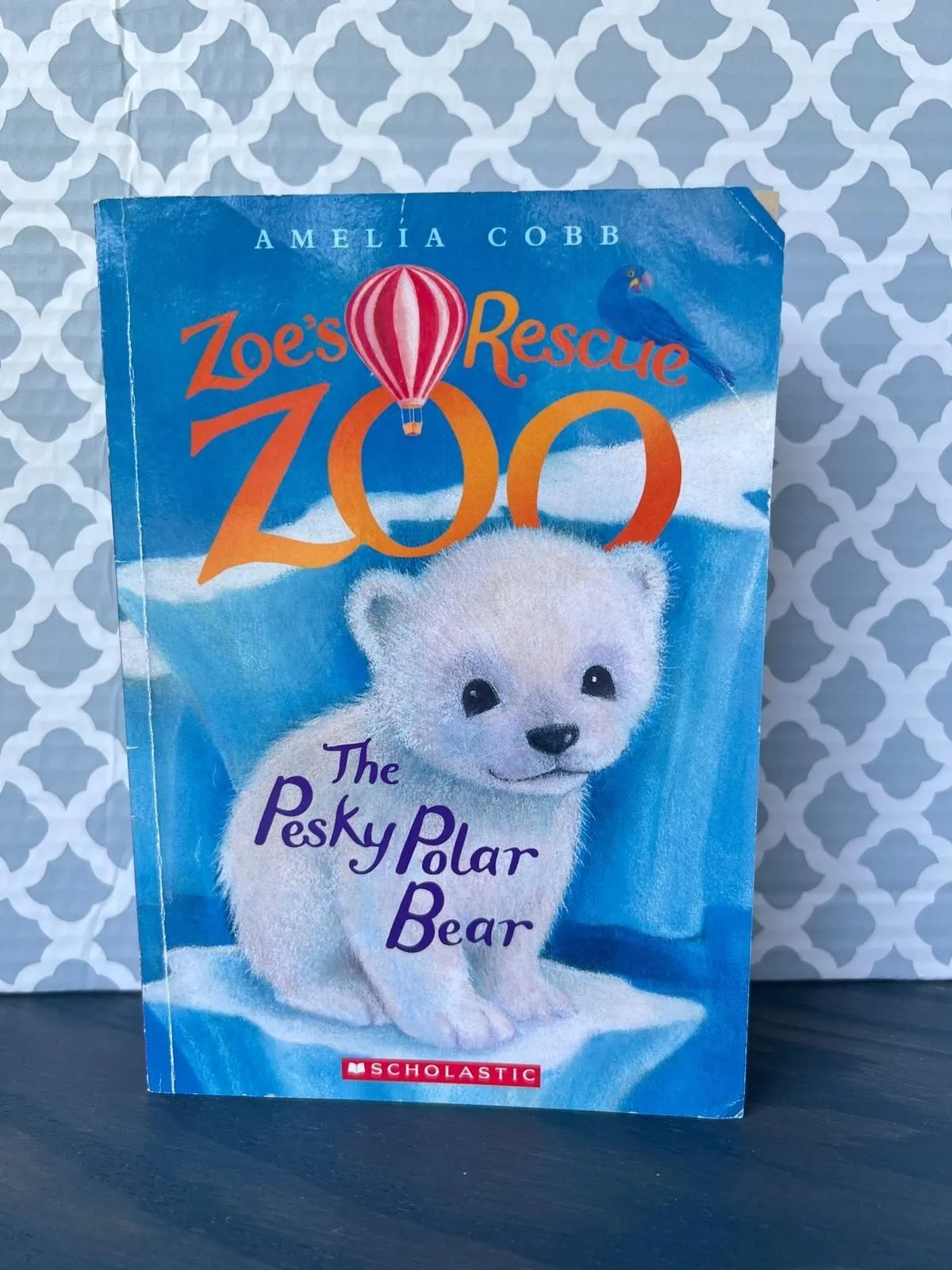 Product image for Zoe's Rescue Zoo The Pesky Polar Bear by Amelia Cobb Paperback Book Pre-Loved - Childrens - Softcover - Amelia Cobb - good