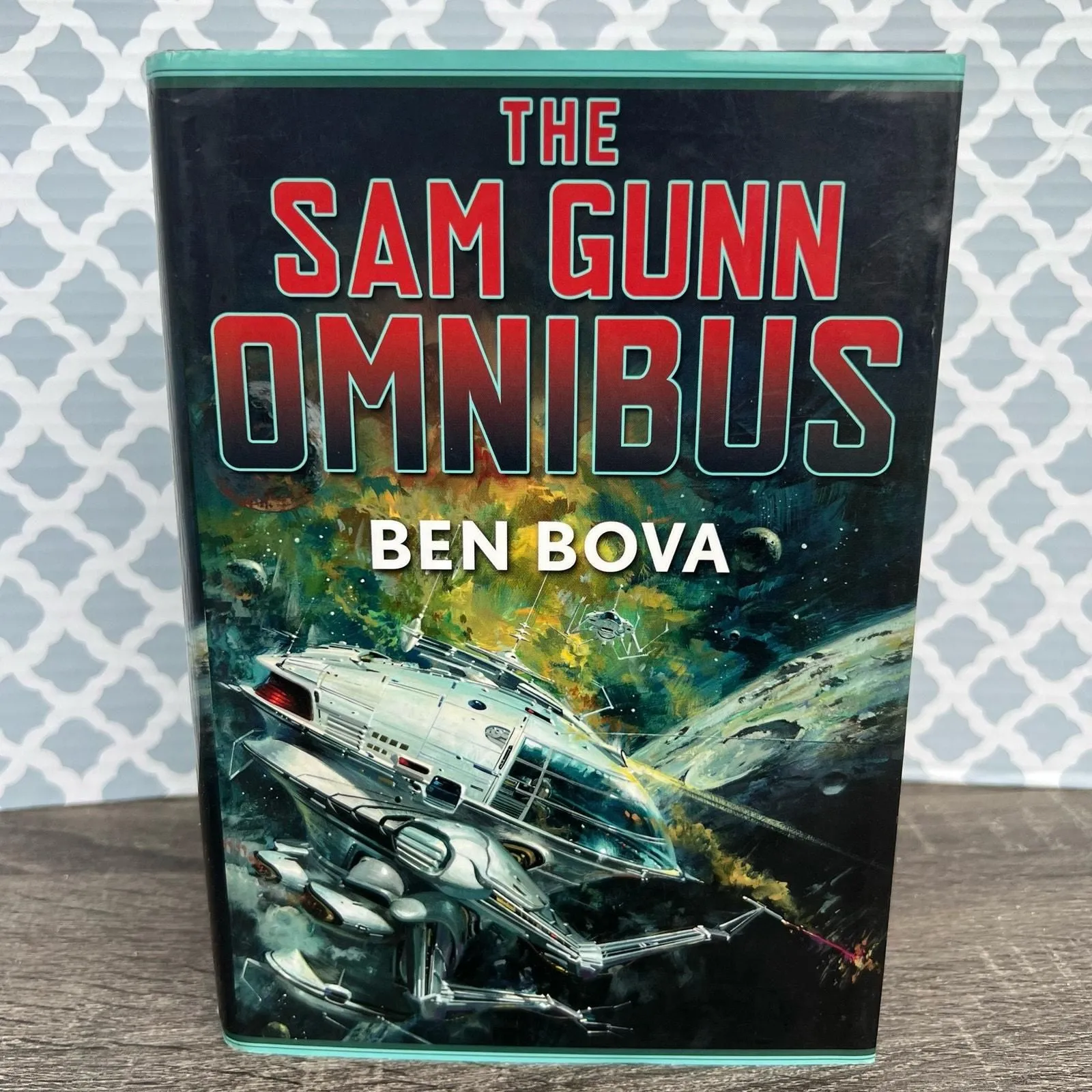 Product image for The Sam Gunn Omnibus by Ben Bova Hardcover Book Pre-Loved - Ben Bova - Hardcover - Young Adult - good