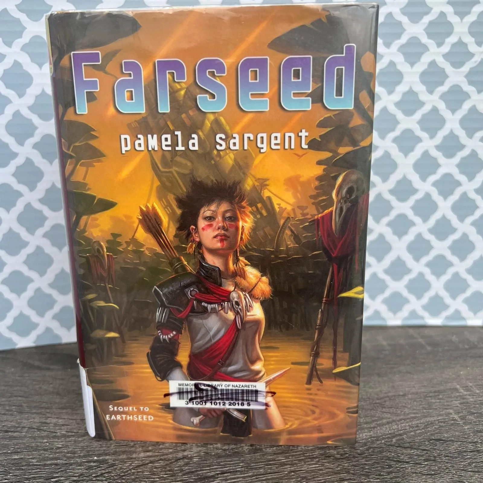 Product image for Farseed by Pamela Sargent Hardcover Book Pre-Loved - Hardcover - Pamela Sargent - Young Adult - good