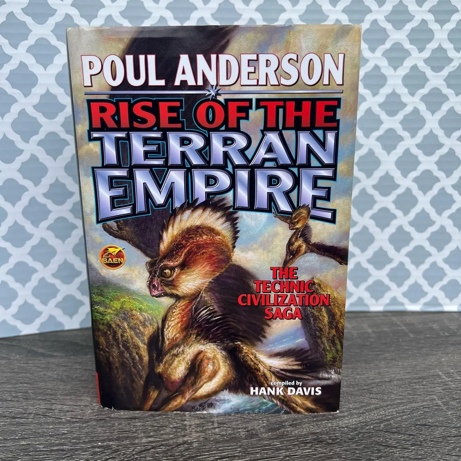 Product image for Rise of the Terran Empire by Poul Anderson Hardcover Book Pre-Loved - Poul Anderson - Hardcover - Young Adult - good