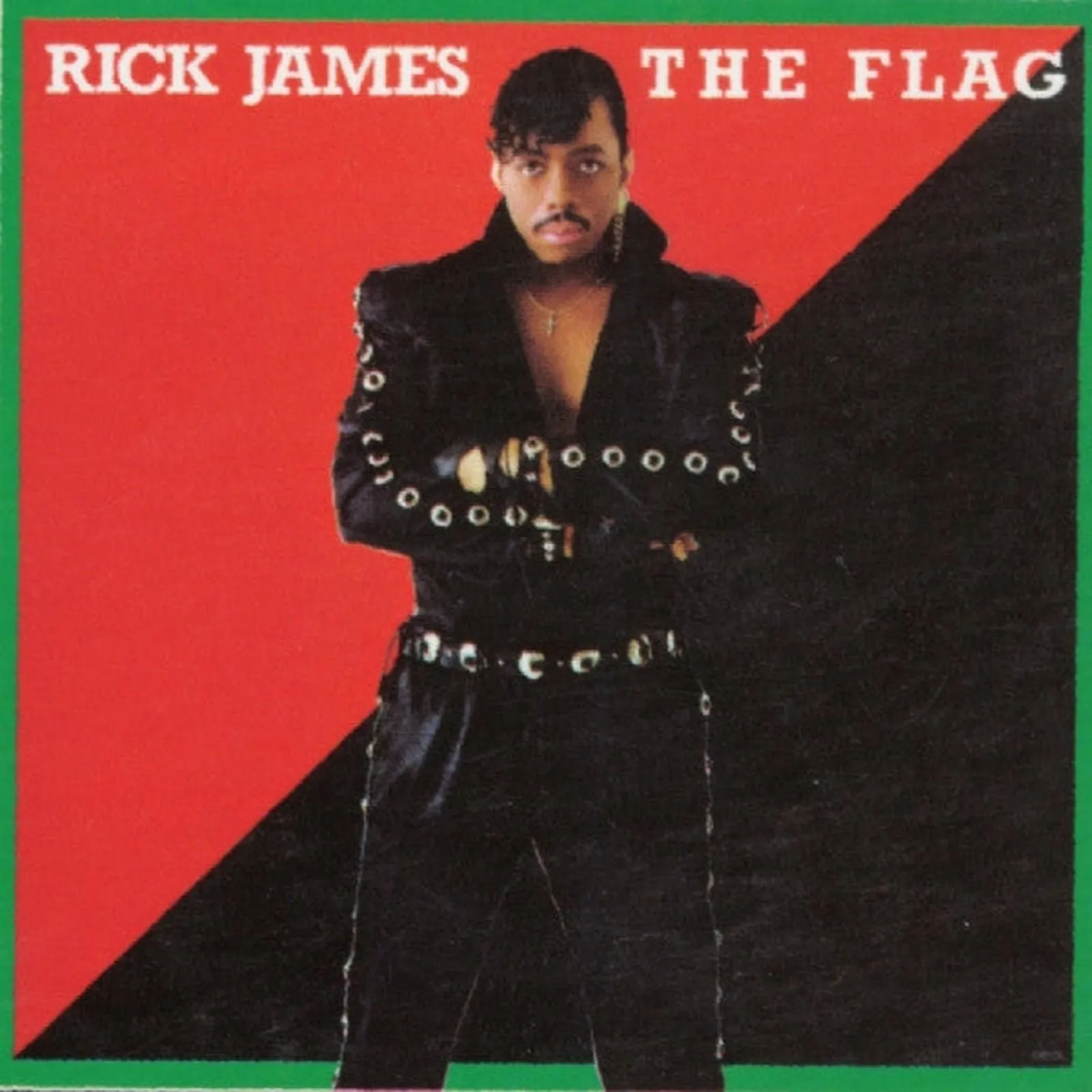 Product image for Rick James - The Flag (LP, Album)