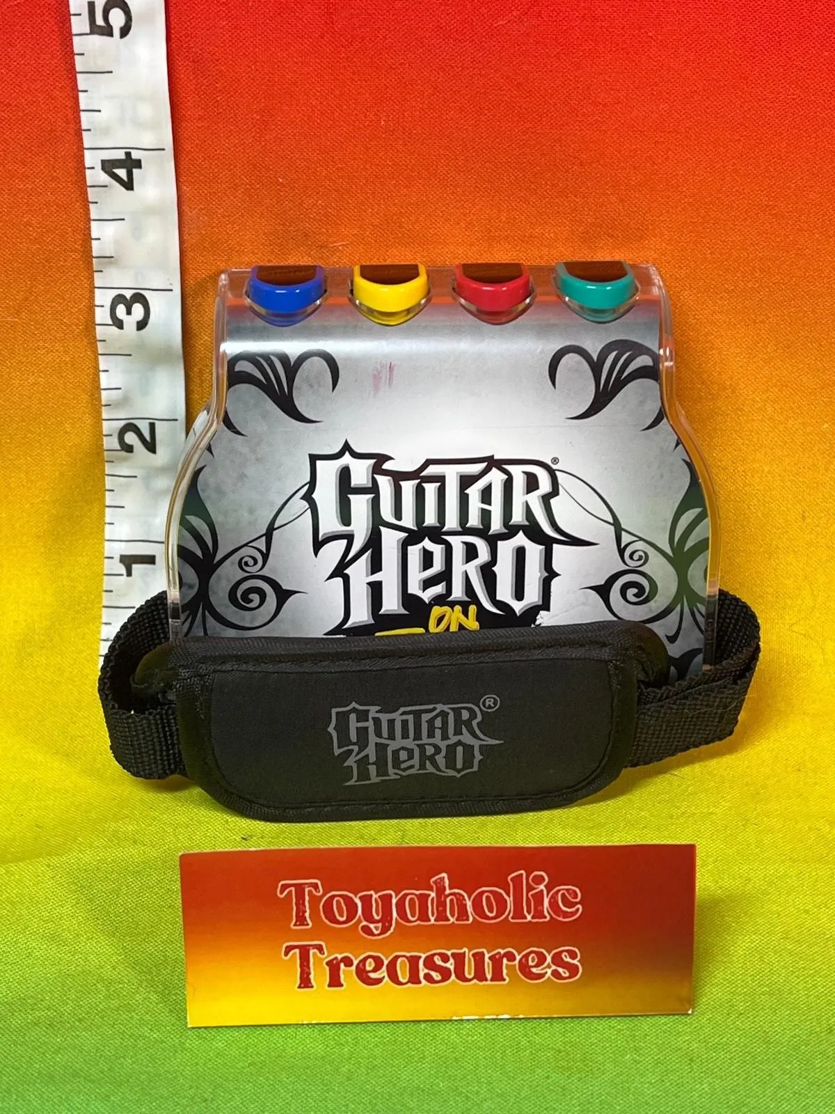 Product image for Guitar Hero Guitar Grip Controller for Nintendo DS