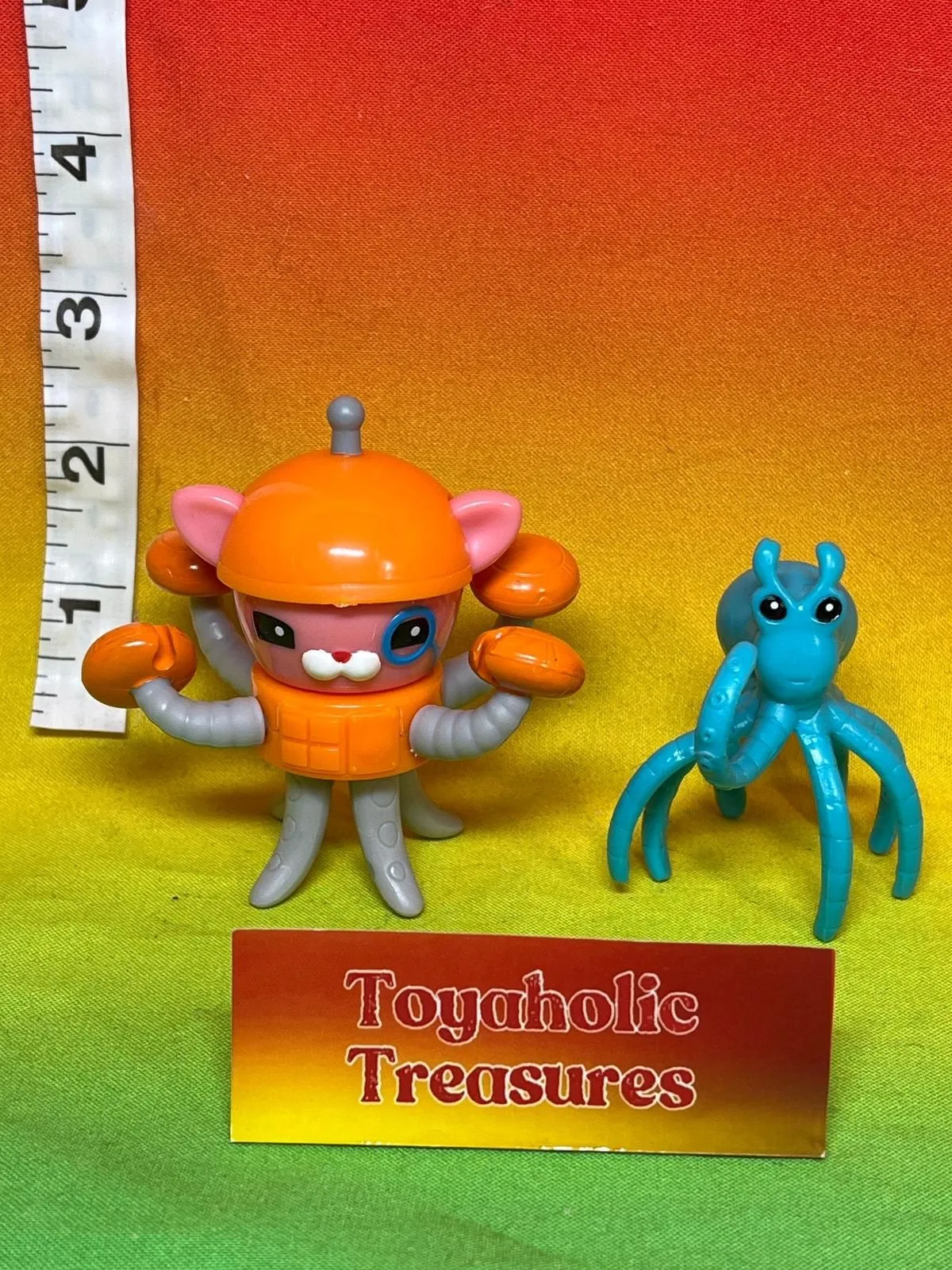 Product image for Fisher Price Octonauts Inkling and The Mimic Octopus