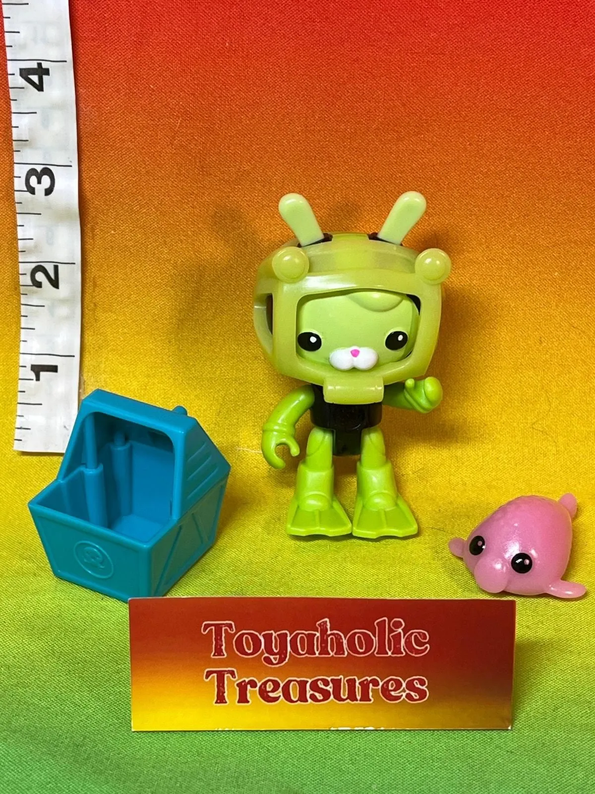 Product image for Fisher Price Octonauts Tweak & the Blobfish