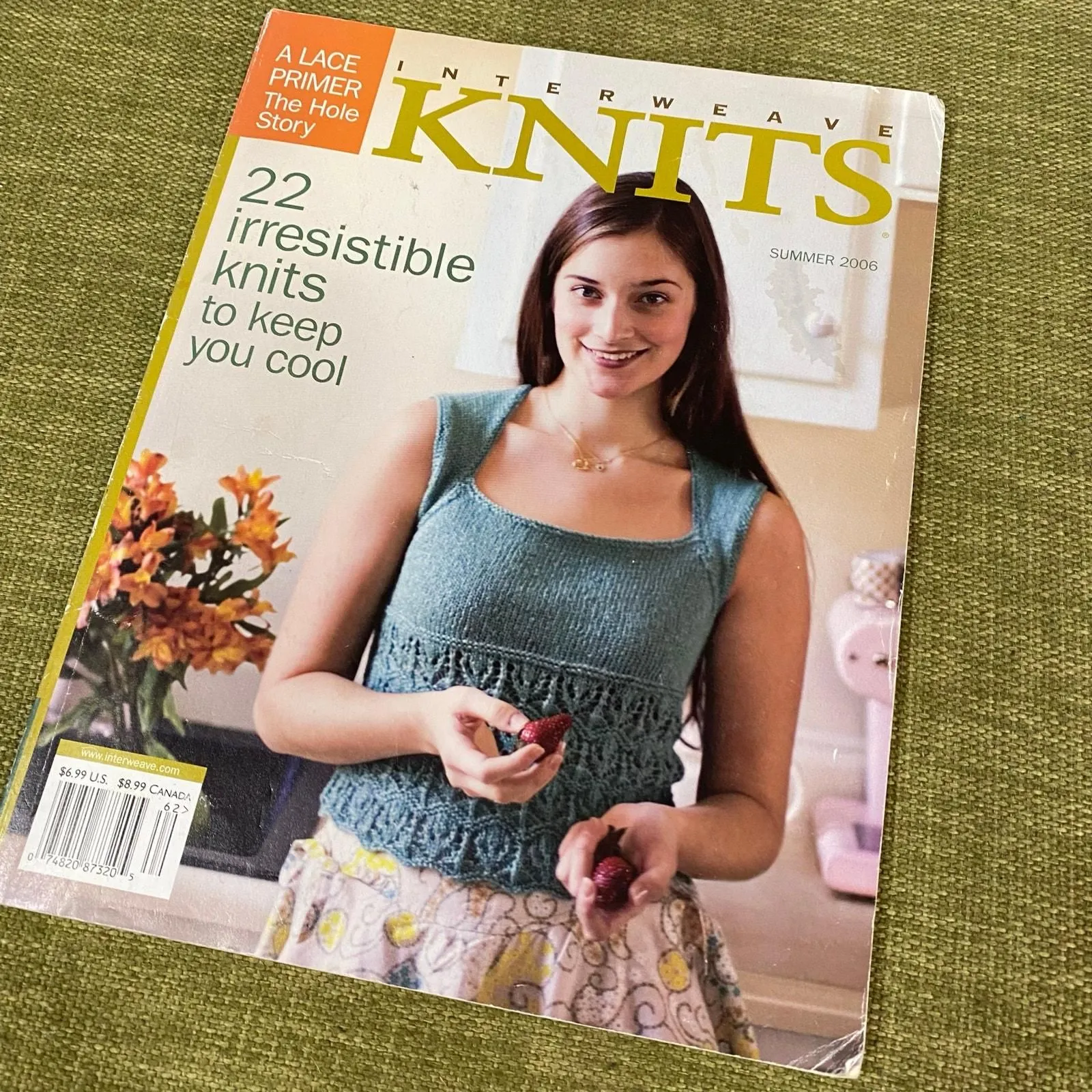 Product image for Interweave Knits Summer 2006 22 Irresistible Knits to Keep You Cool Lace Primer  - good