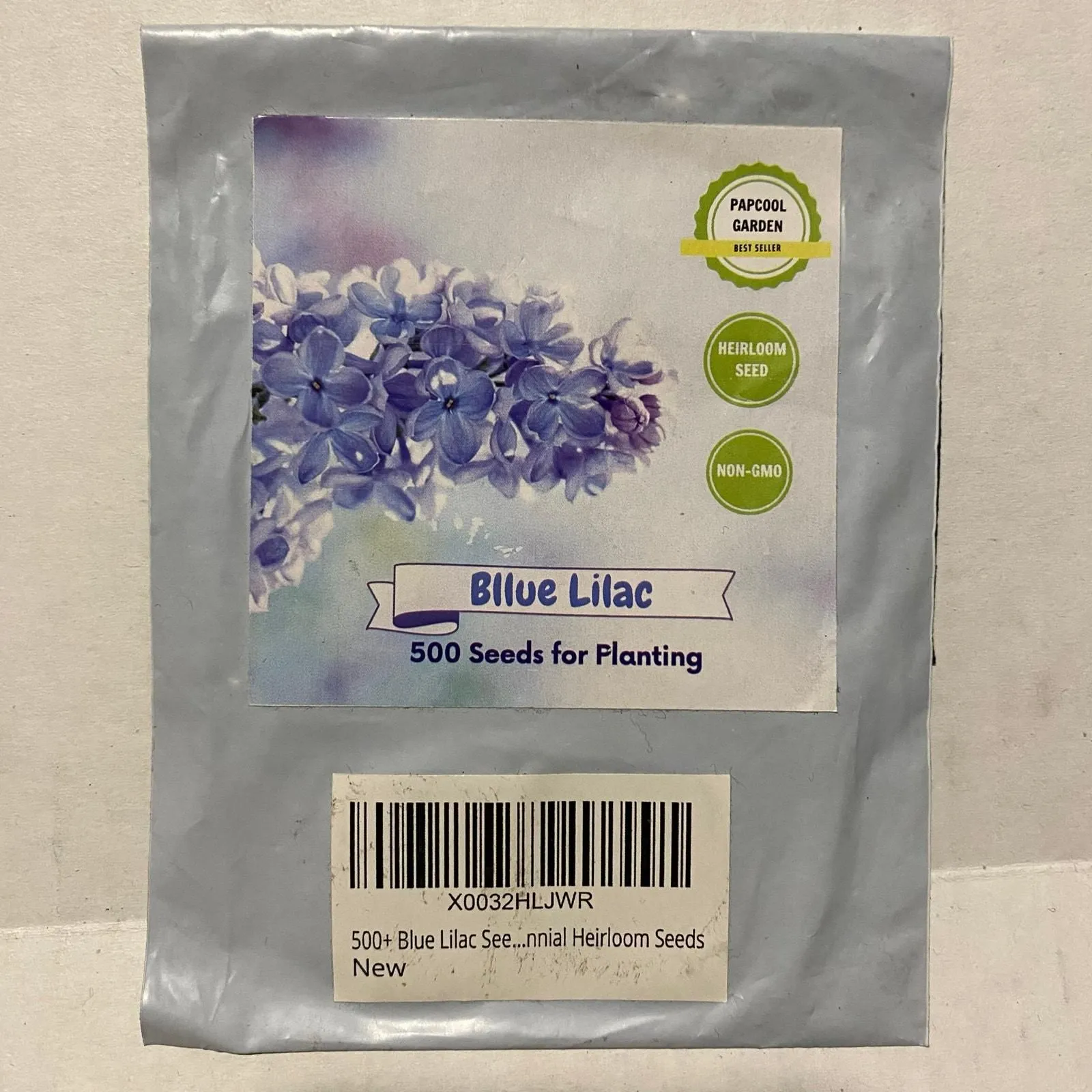 Product image for Blue Lilac Seeds 500+ Seeds Packet with Instructions