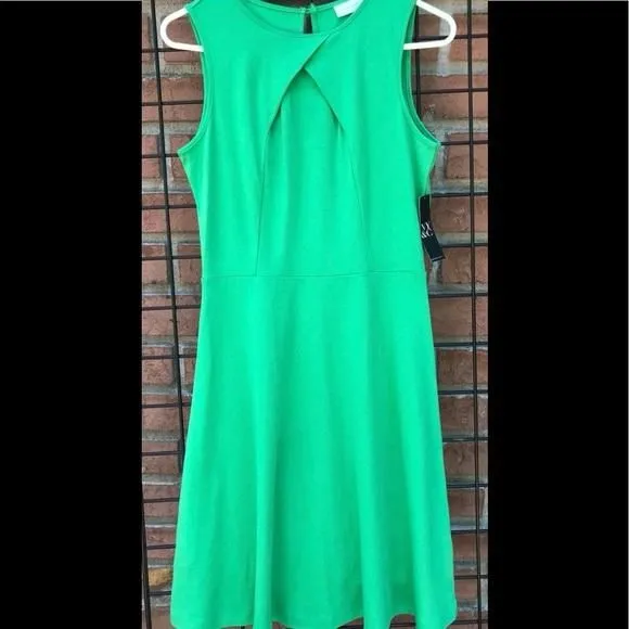 plus size tea length evening dresses Ever-Pretty V Neck Applique Waist Tea Length Wedding Guest Dress