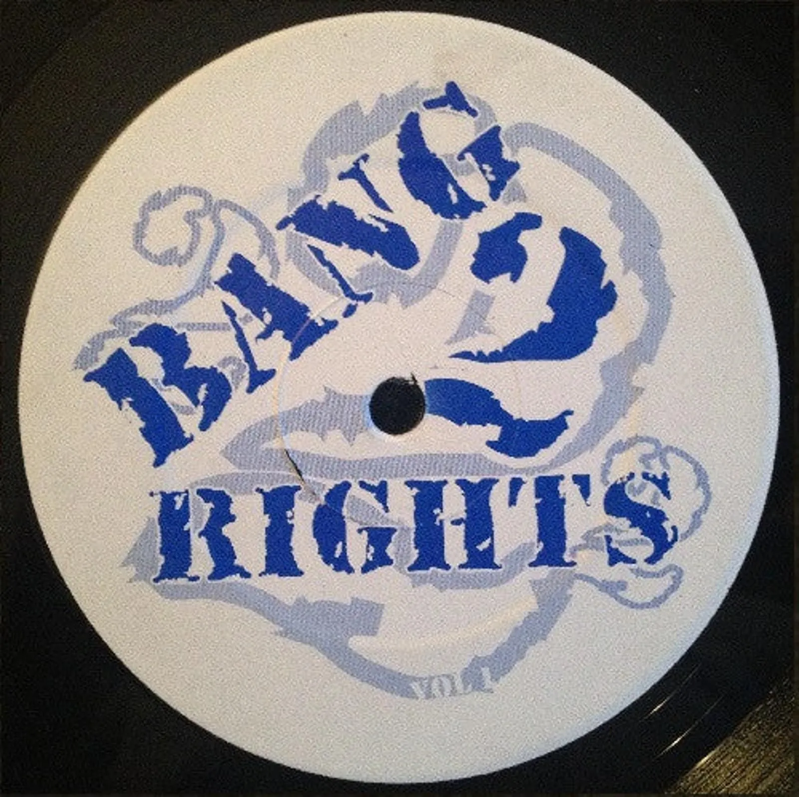Product image for Various - Bang 2 Rights Vol.1 (12", Unofficial)