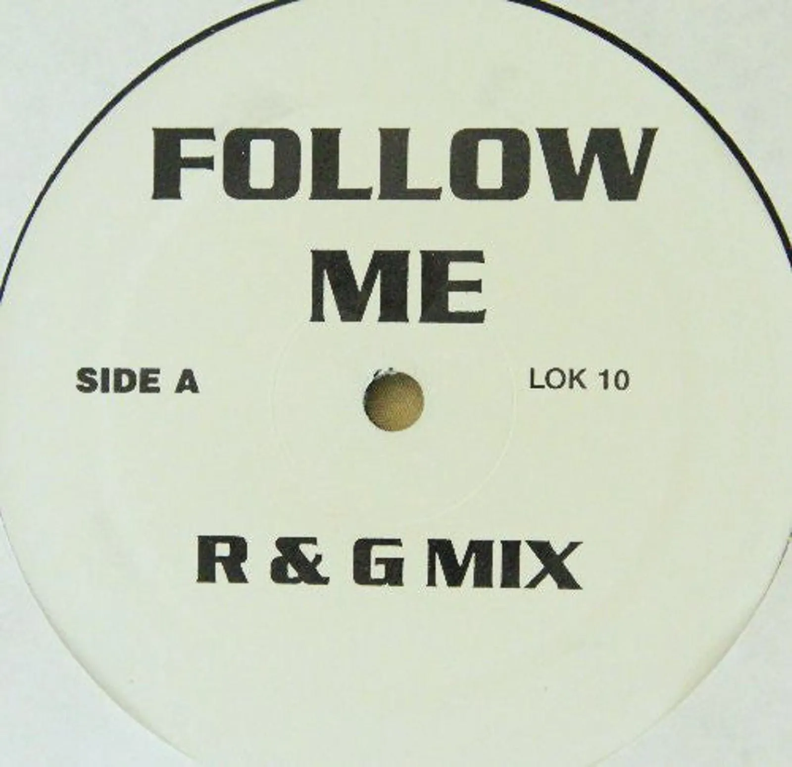 Product image for Space Frog Featuring Grim Reaper* - Follow Me (R & G Mix) (12", Single, W/Lbl)